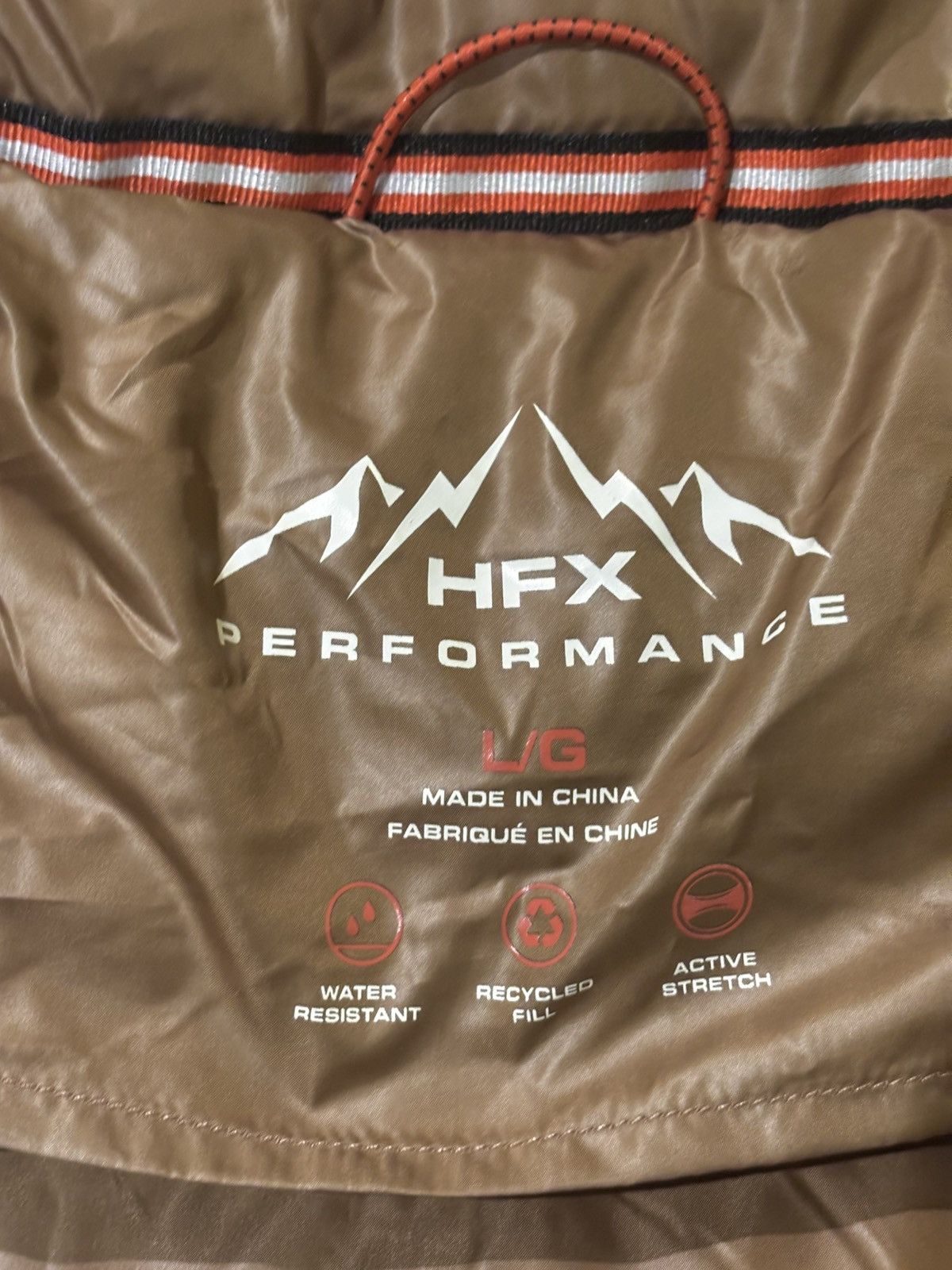 Other Men’s tan water resistant puffer Jacket.mj0128 Size US L / EU 52-54 / 3 - 9 Thumbnail