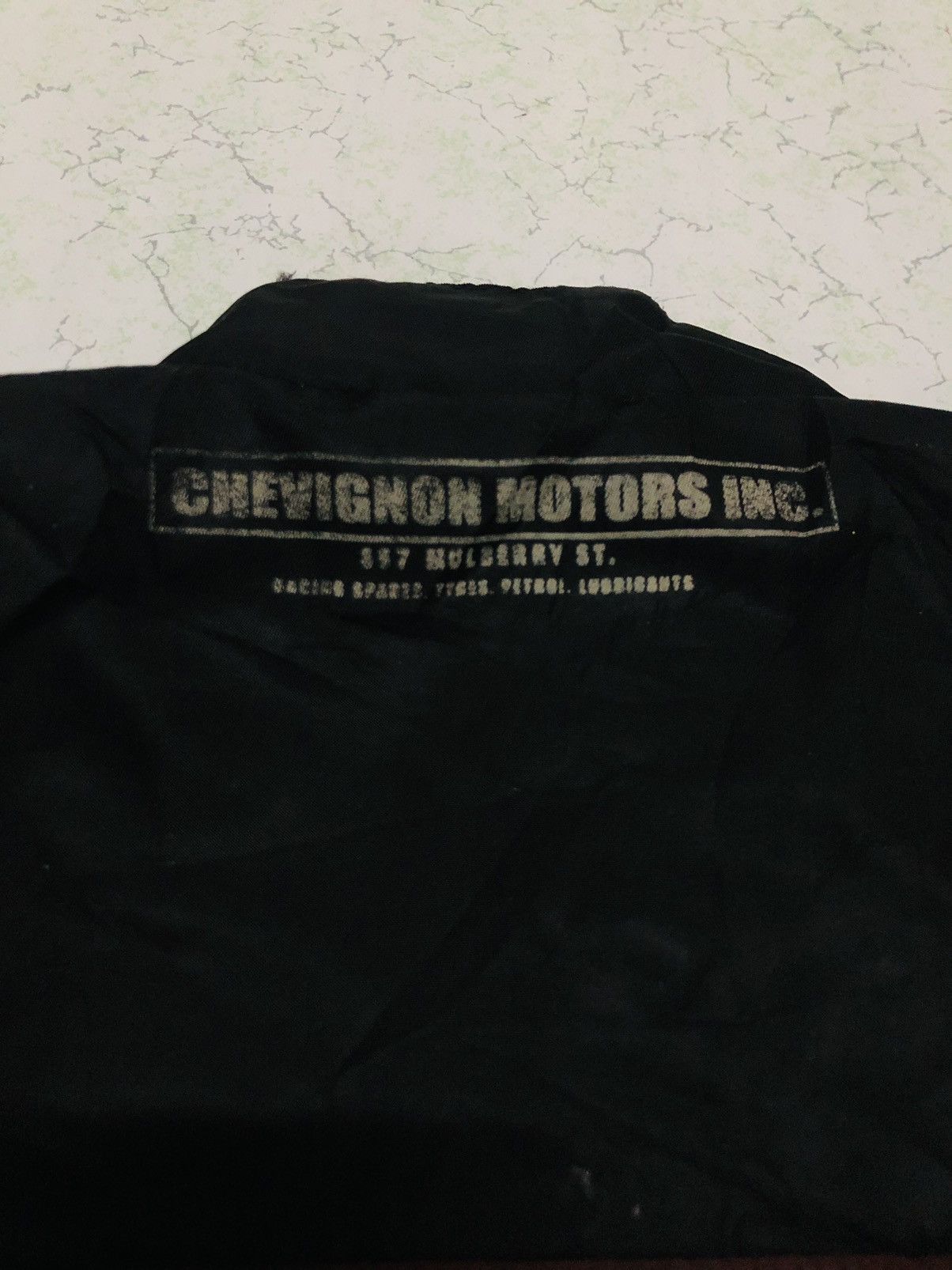 Chevignon × Vintage A03 Vintage Chevignon Riding Jacket Size US L / EU 52-54 / 3 - 4 Thumbnail