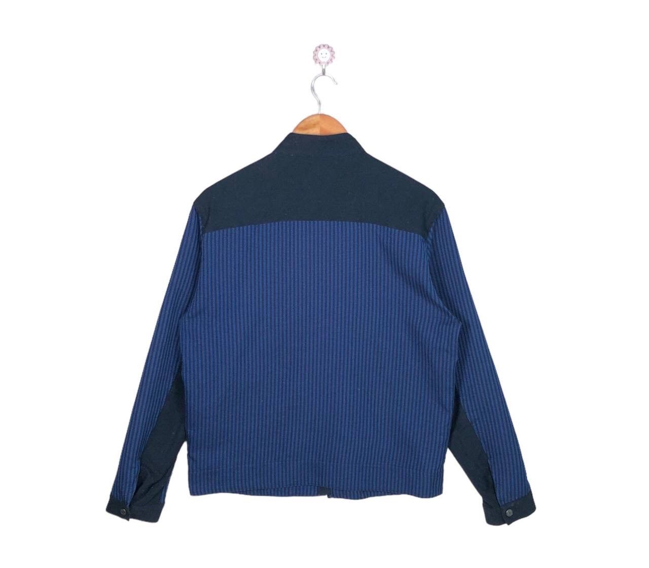 Lanvin Luxury Lanvin Stripe Long Sleeve Zipped Jacket Size US M / EU 48-50 / 2 - 2 Thumbnail