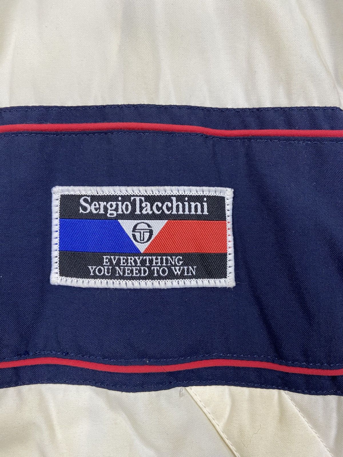 Other × Sergio Tacchini × Vintage VINTAGE SERGIO TACCHINI VEST Size US M / EU 48-50 / 2 - 9 Thumbnail