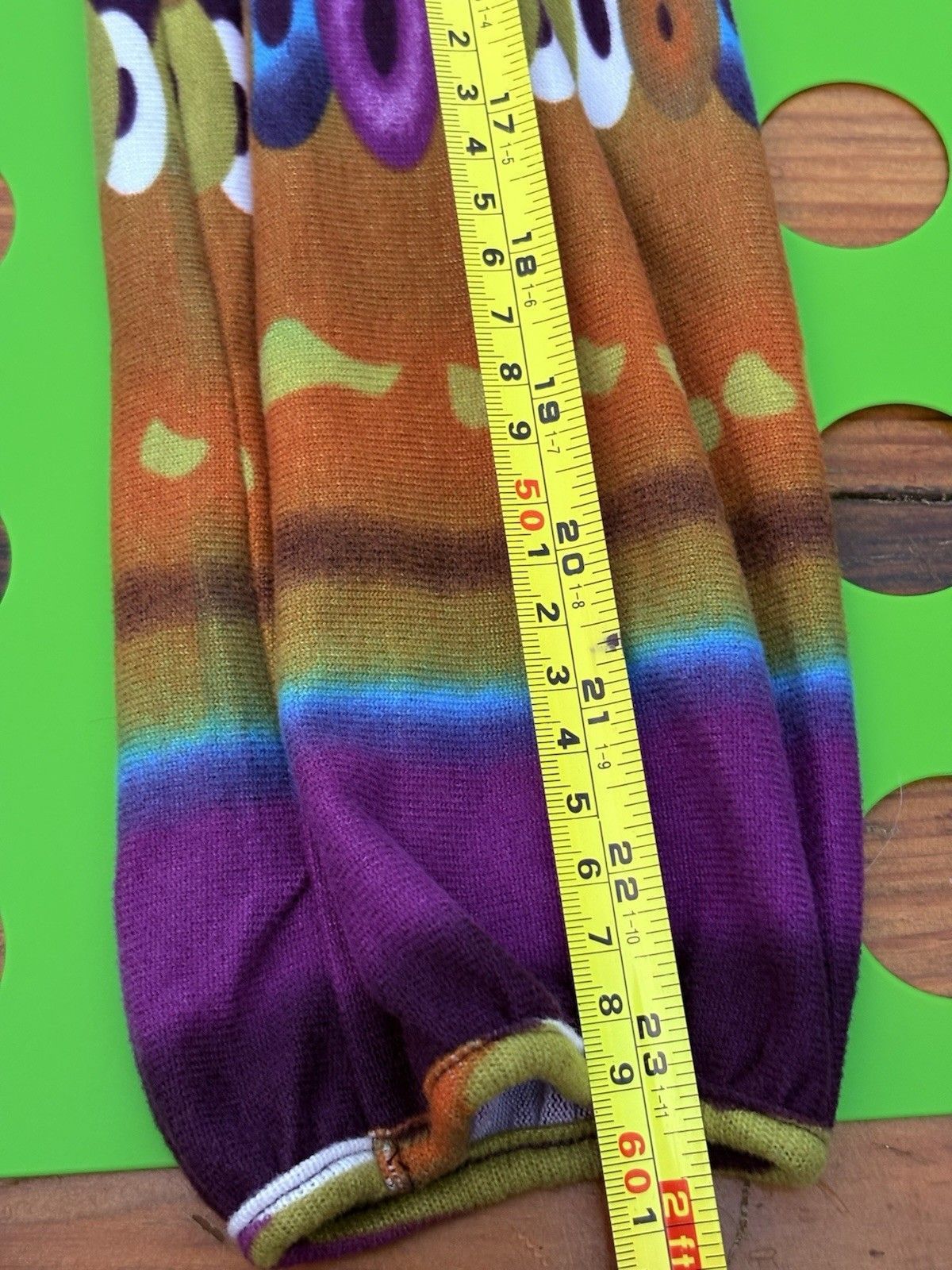 Anthropologie Aryeh Anthropology Dress Tunic Colorful Chain Print XL Size XL / US 12-14 / IT 48-50 - 3 Thumbnail