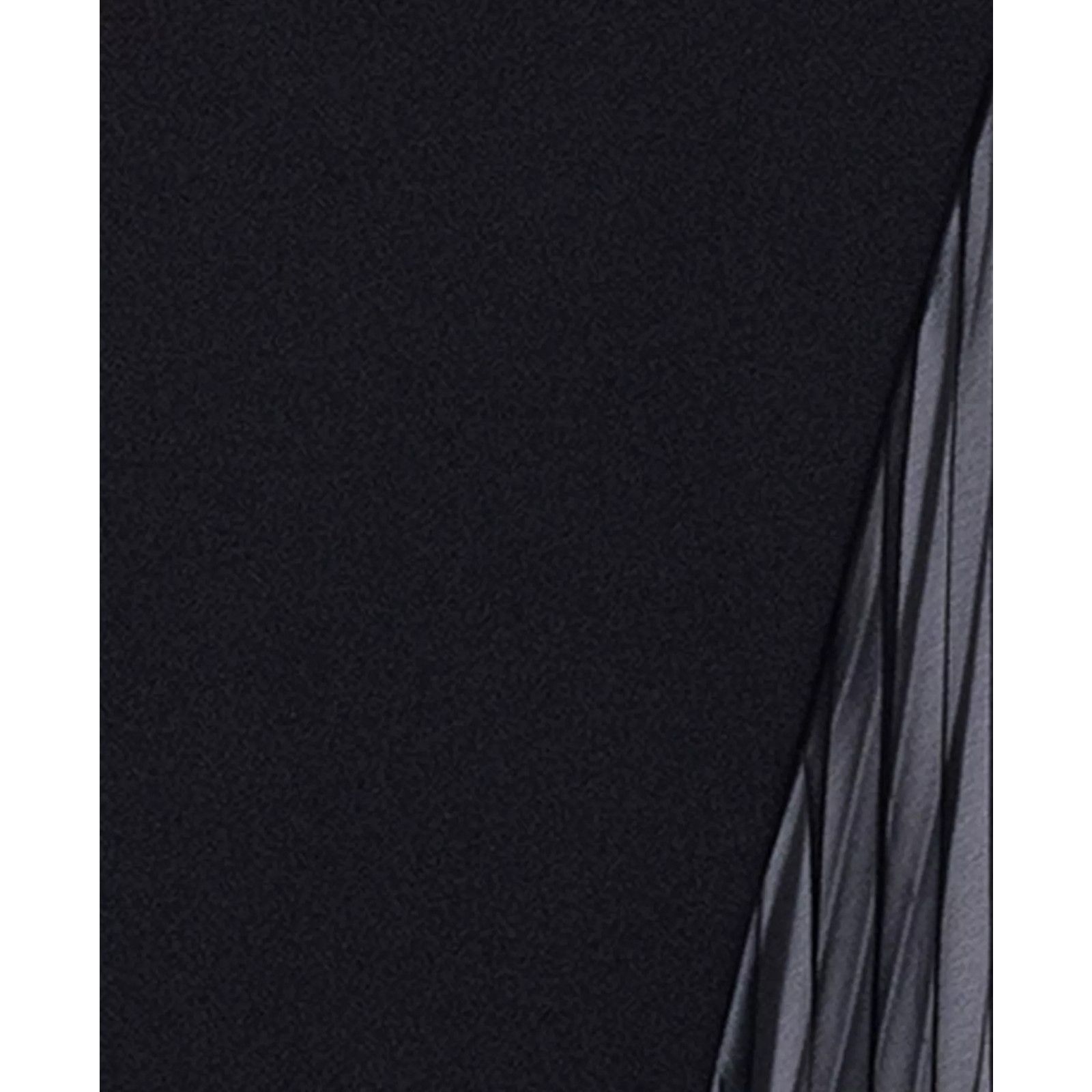 Other Xscape Women's One-Shoulder Long Sheath Dress - Black Size XL / US 12-14 / IT 48-50 - 2 Thumbnail