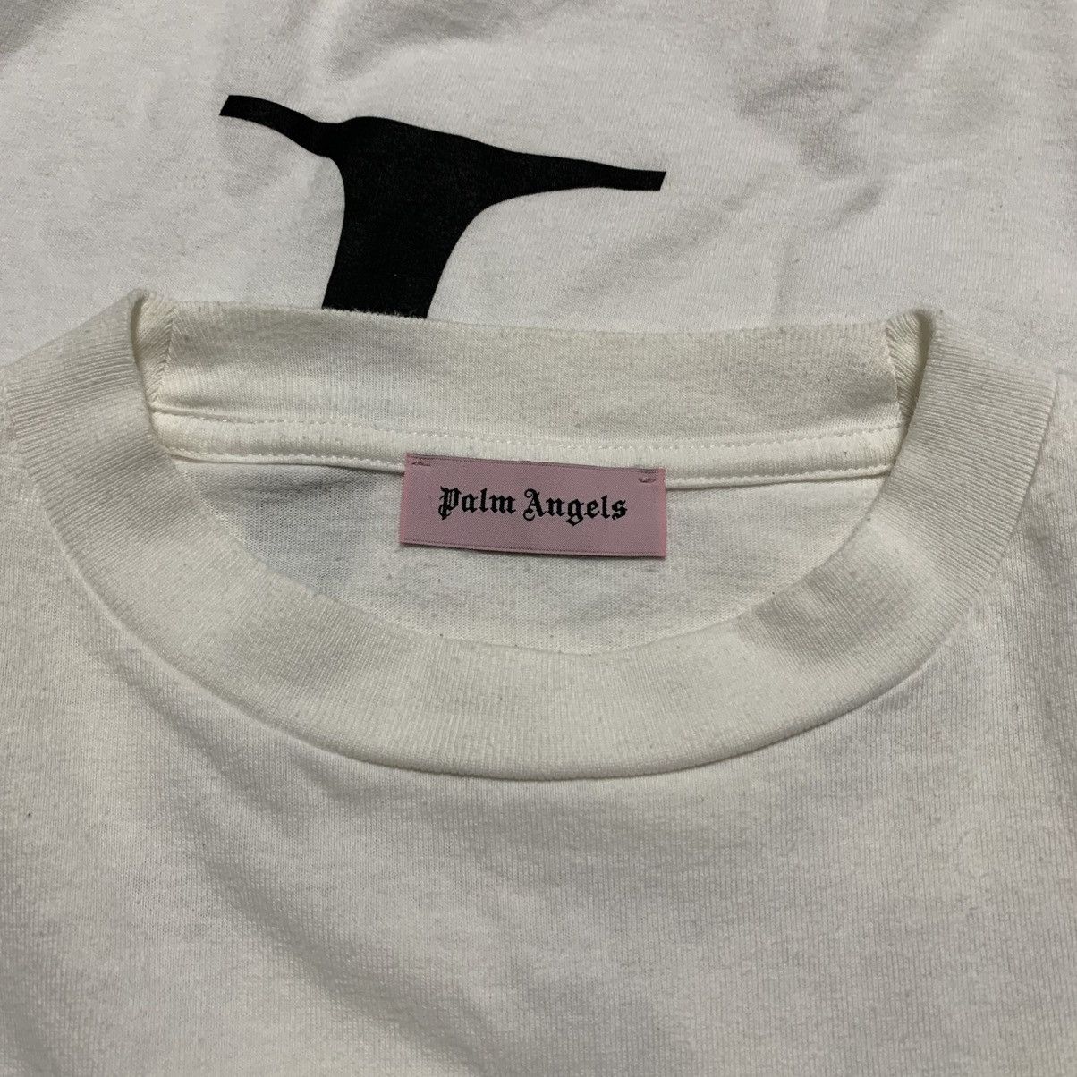 Palm Angels Palm Angels Medium Exclusively Made By Palm Angels White Tee Size US M / EU 48-50 / 2 - 4 Thumbnail