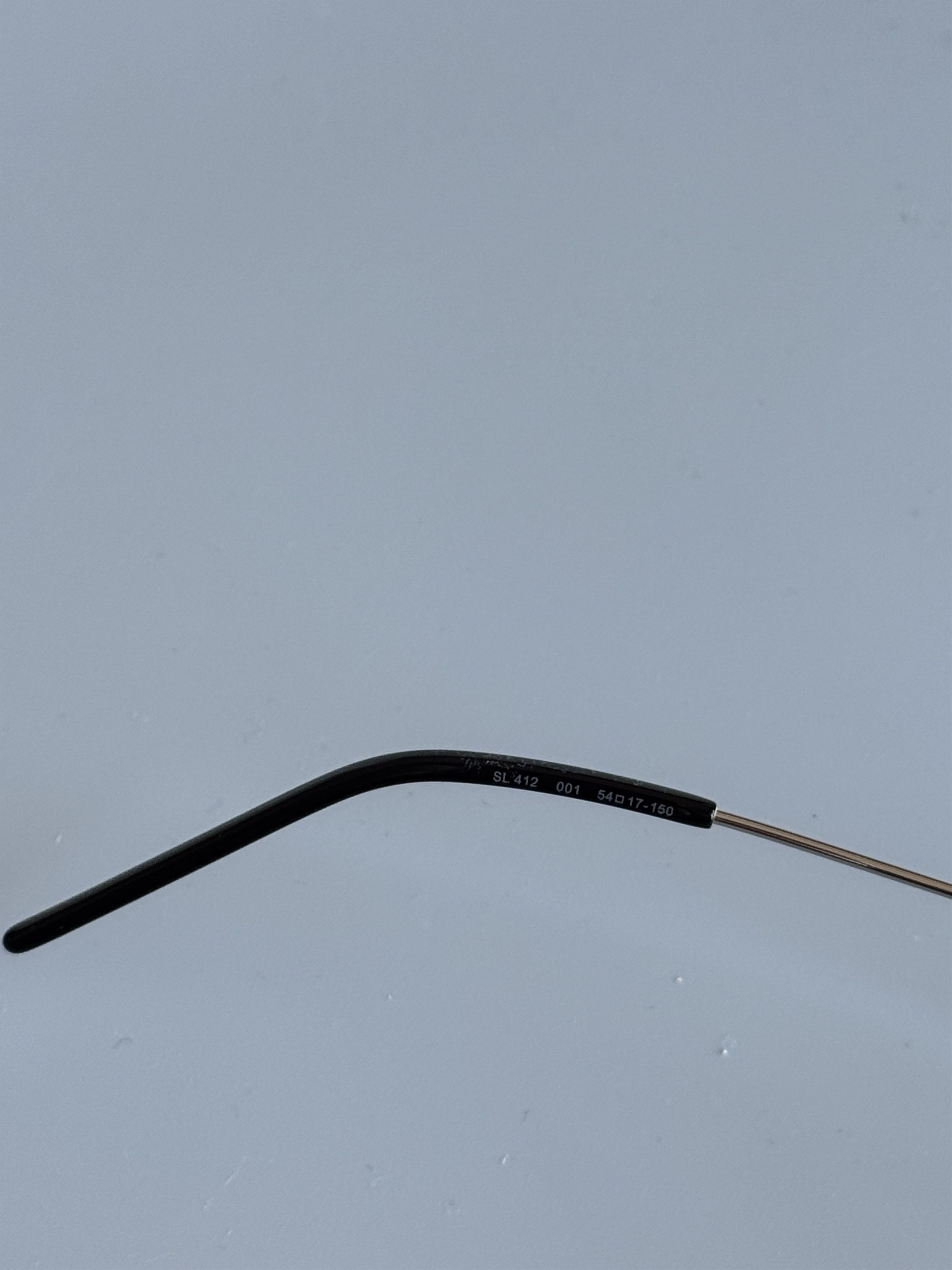 Hedi Slimane × Saint Laurent Paris Saint Laureny Glasses Size ONE SIZE - 10 Thumbnail