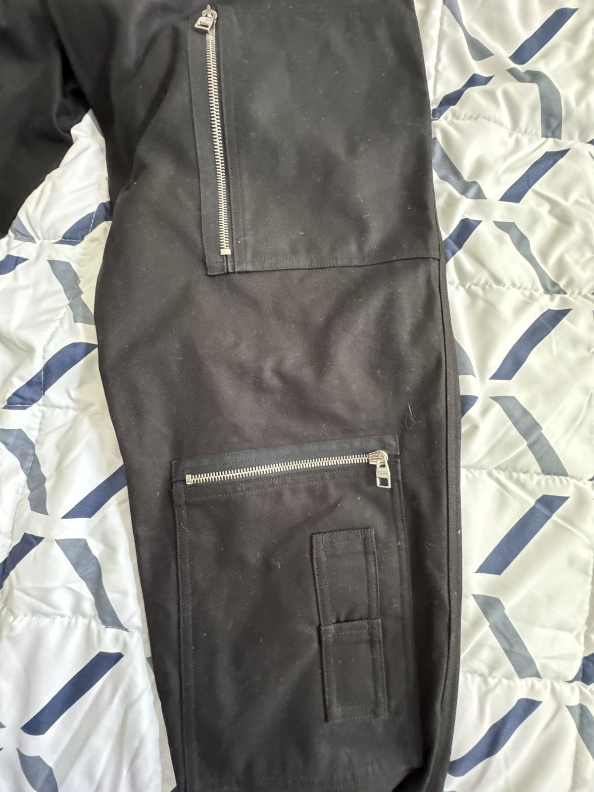 Alexander McQueen Alexander Mqcueen Zip-Detailing Tapered Trousers Size US 40 / EU 56 - 3 Thumbnail