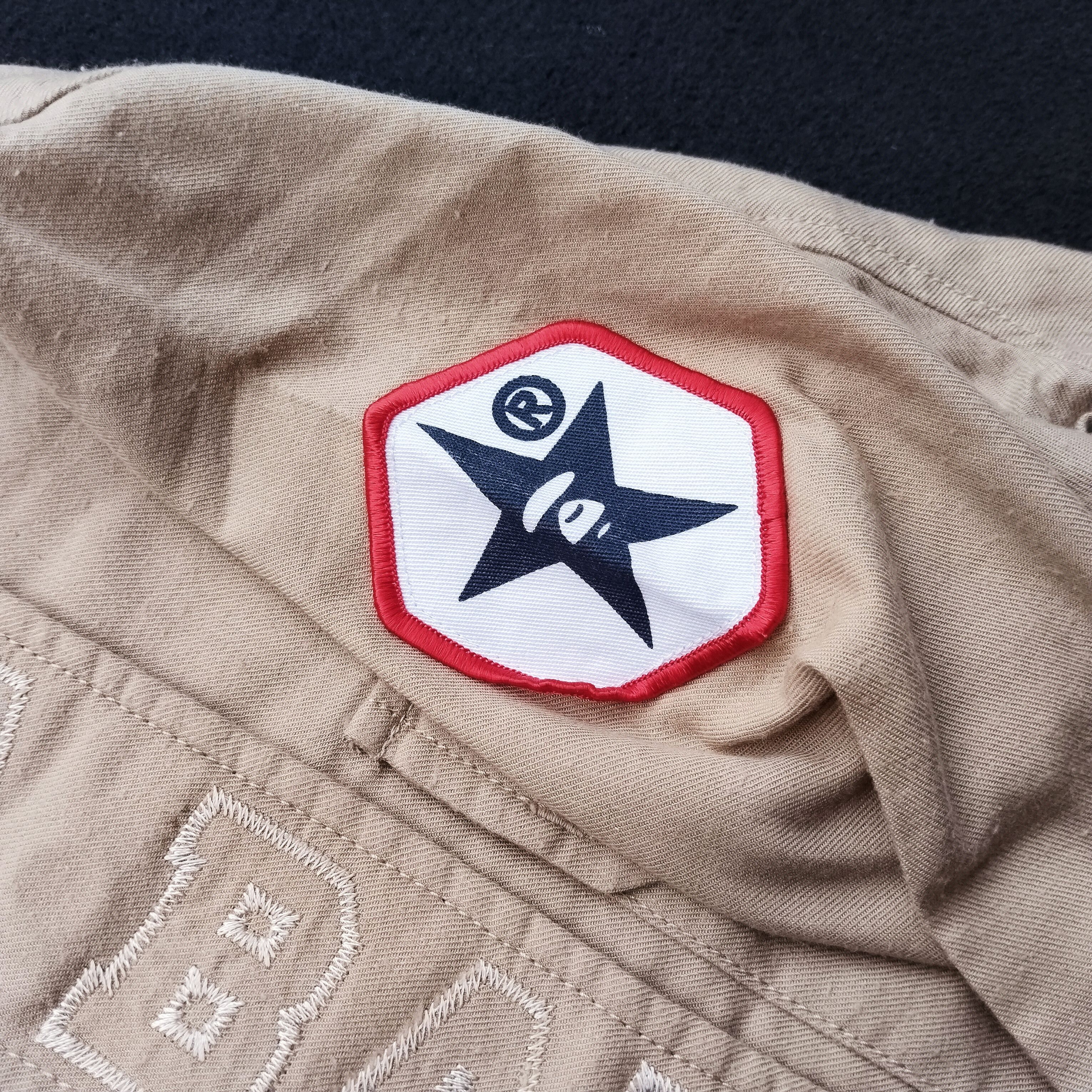 Bape 2000's Exclusive Bape Patch Militery Button Up Size US S / EU 44-46 / 1 - 6 Thumbnail