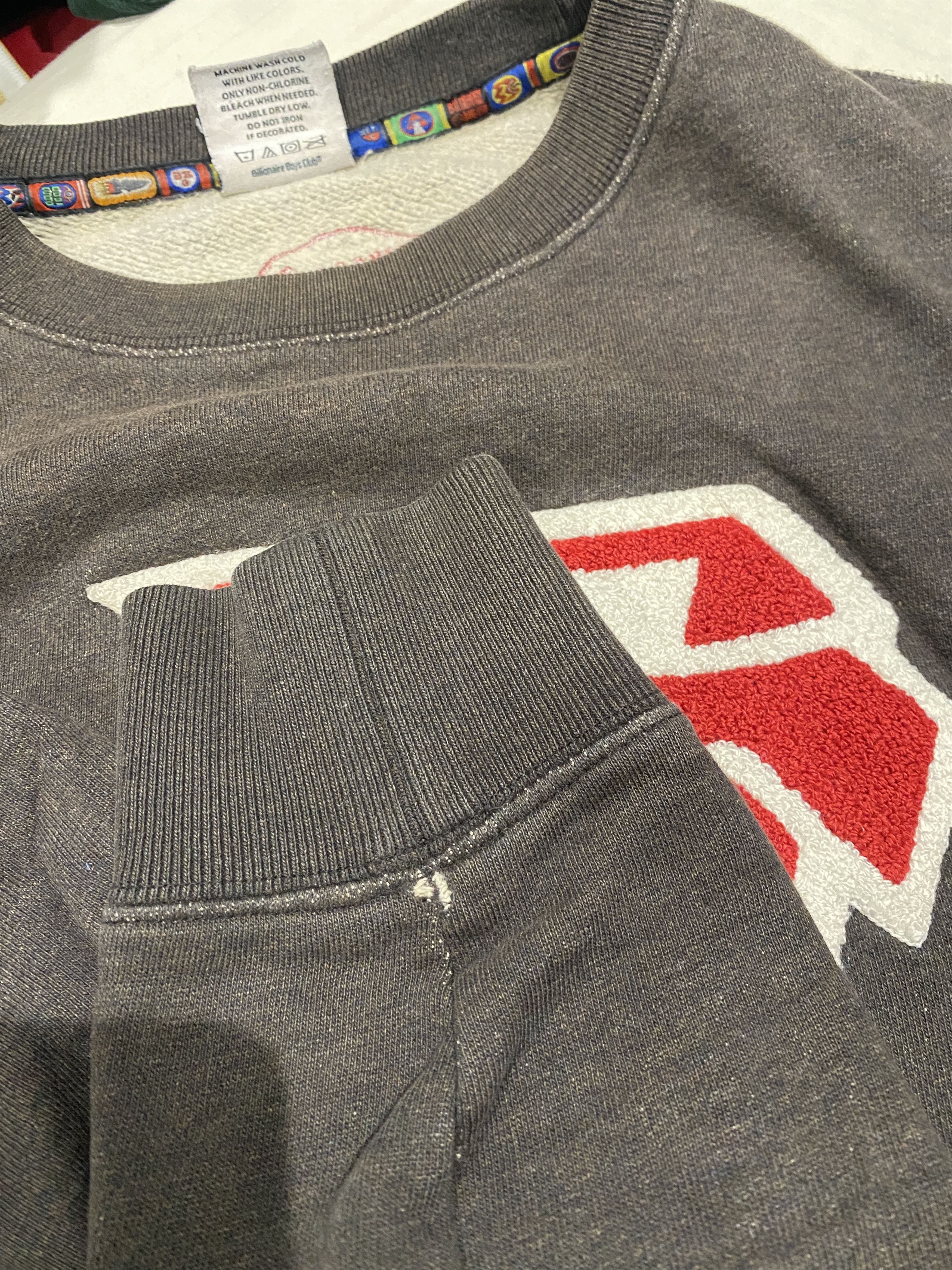 Billionaire Boys Club BBC Billionaire Boys Club big logo sweatshirt crewneck Size US M / EU 48-50 / 2 - 7 Thumbnail