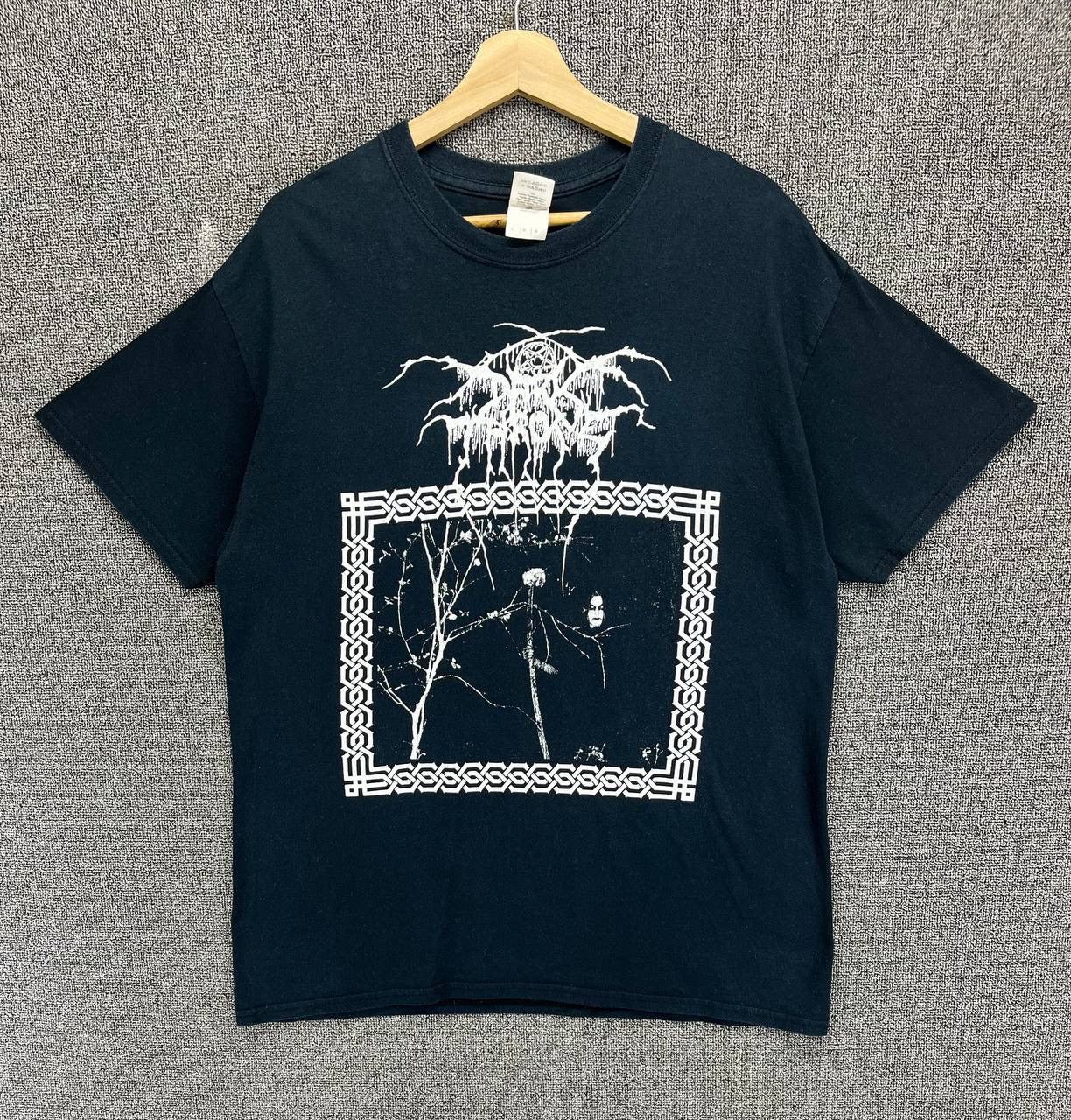 Band Tees Vintage Y2K DarkThrone Taakeferd Punk Rock Band Tees T Shirt Size US L / EU 52-54 / 3 - 1 Thumbnail