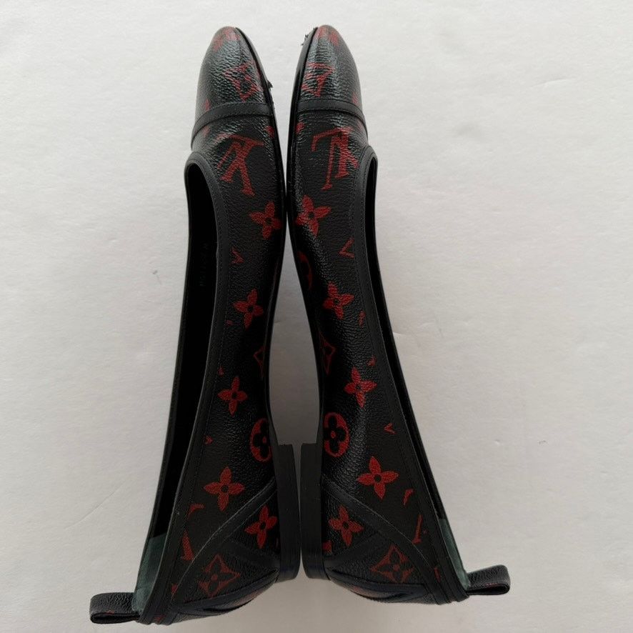 Louis Vuitton Louis Vuitton Infrarouge Ballet Flat 41 Revival Monogram Size US 11 / IT 41 - 7 Thumbnail