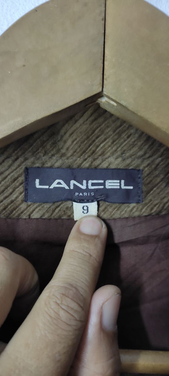 Lancel VINTAGE LANCEL PARIS FASHION DESGINER WOOL JACKET Size US M / EU 48-50 / 2 - 10 Thumbnail