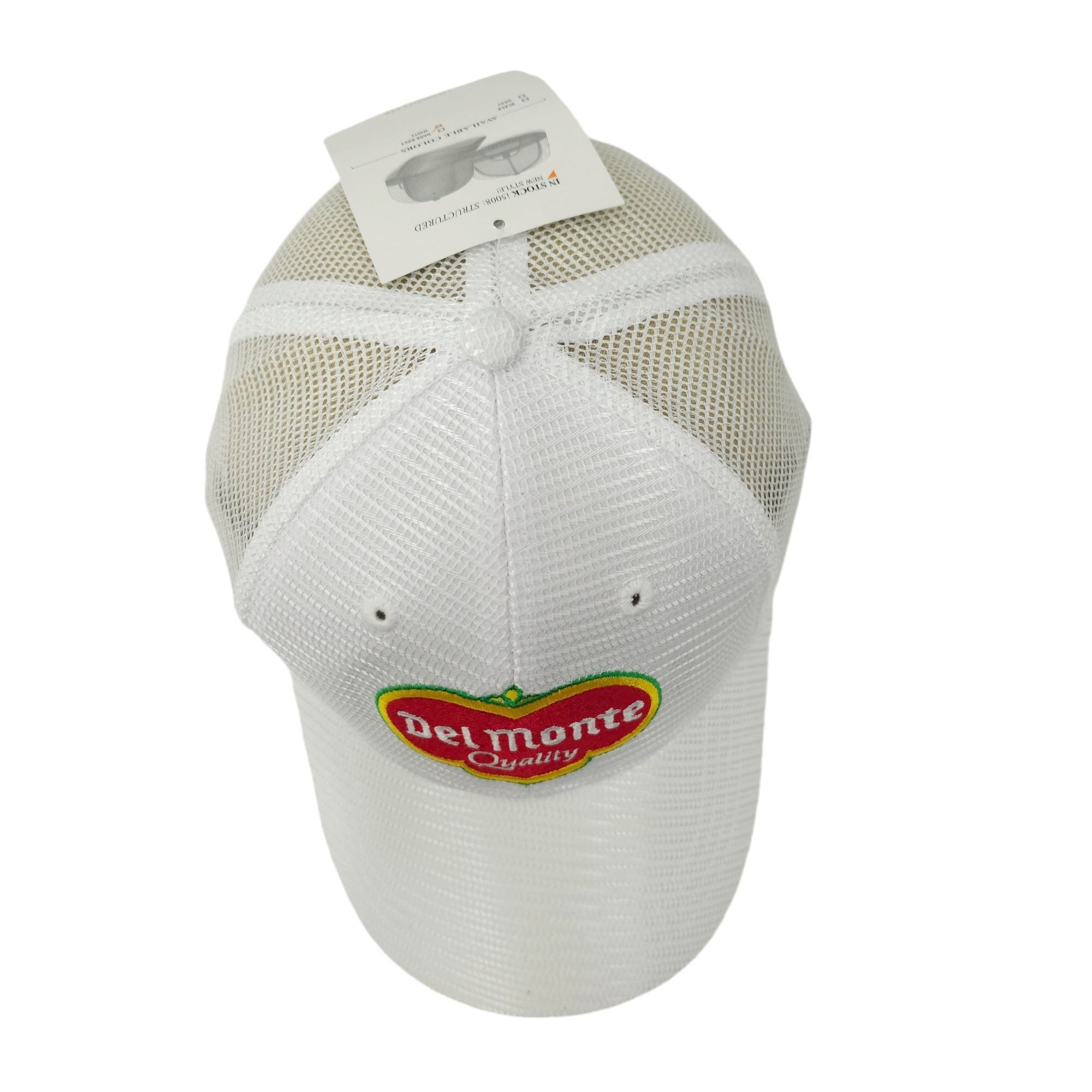 Other Del Monte Quality Mesh Snapback Cap Embroidered Logo Patch T Size ONE SIZE - 6 Thumbnail