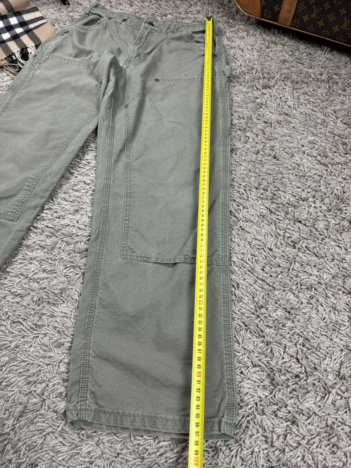 Carhartt × Vintage Vintage jeans Carhartt pants y2k original skate item Size US 33 - 7 Thumbnail