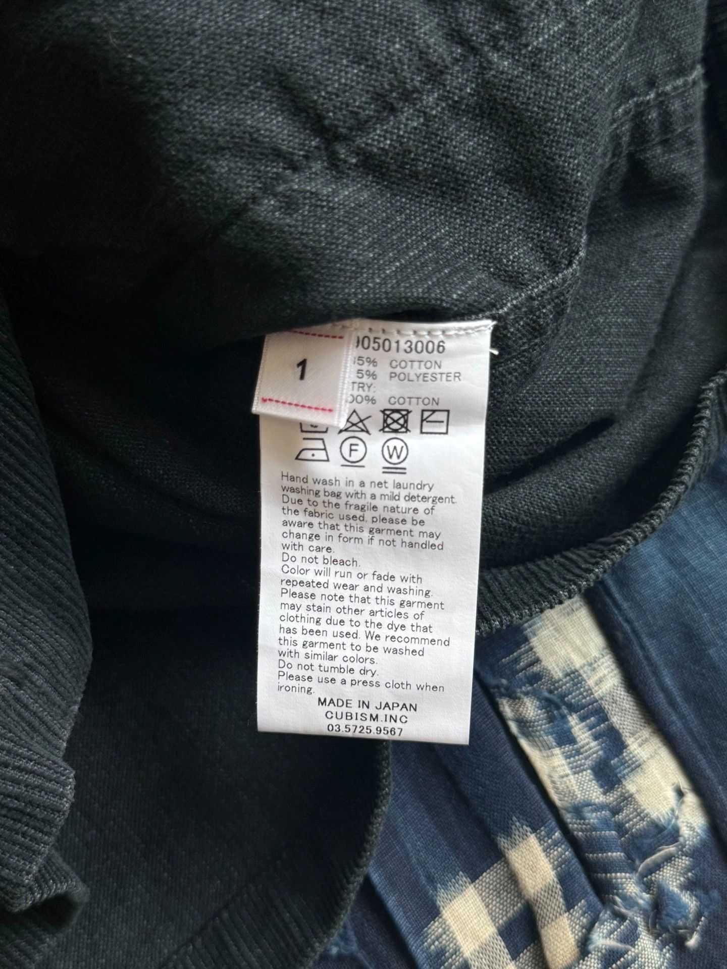 Visvim VISVIM 20SS ICT KILGORE JACKET Indigo Dyed Size 1 Size US S / EU 44-46 / 1 - 9 Thumbnail