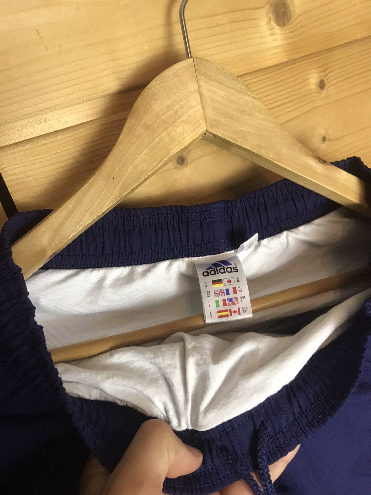 Vintage Vintage 1999 Adidas shorts Size US 32 / EU 48 - 4 Thumbnail