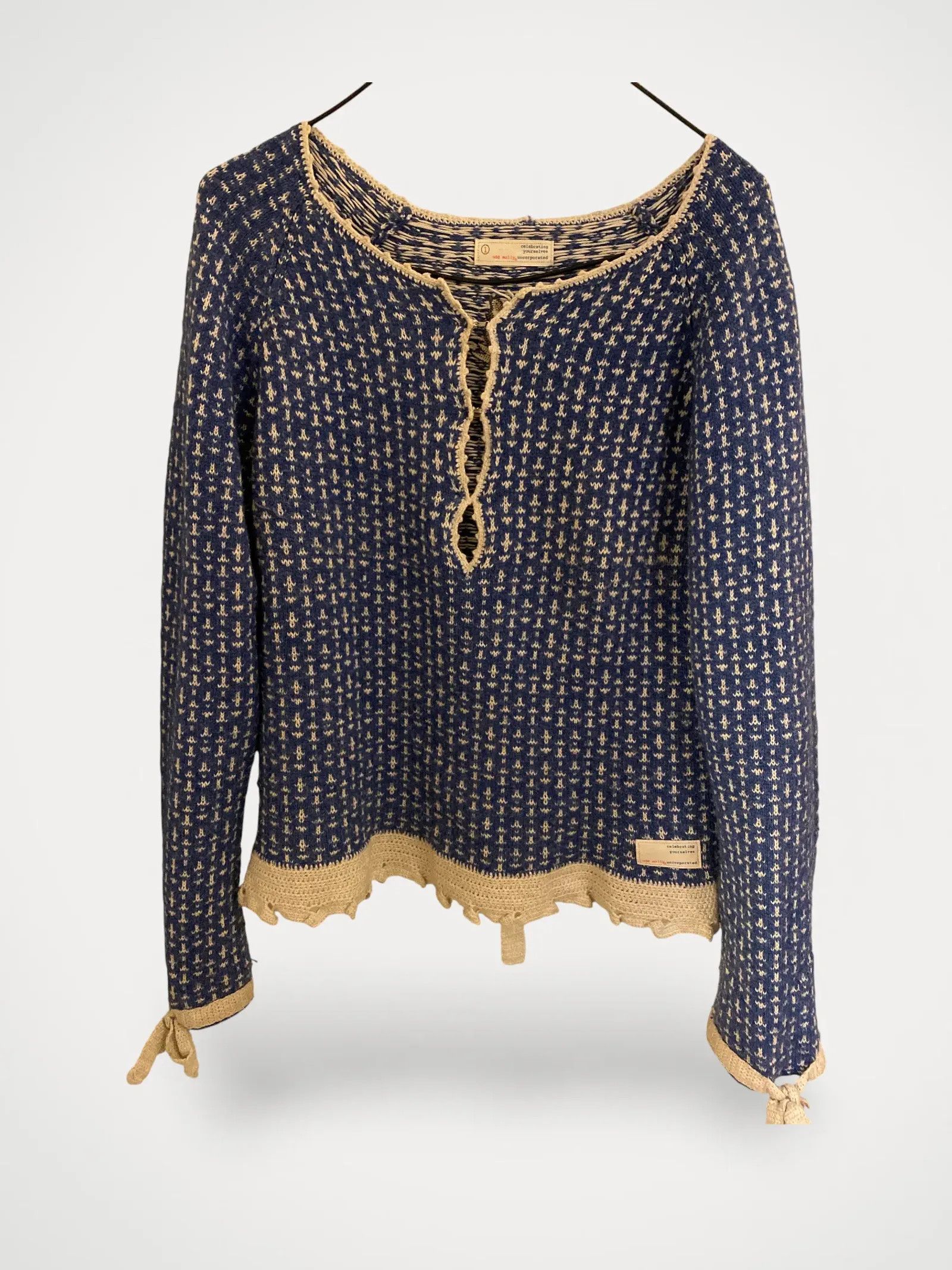 Odd Molly Odd Molly 421 Sweater Size S / US 4 / IT 40 - 1 Thumbnail