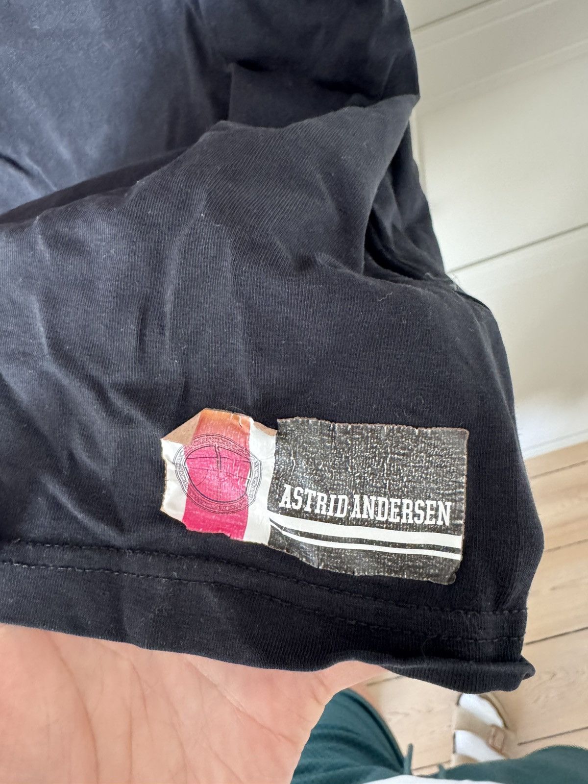 Astrid Andersen Astrid Anders T-shirt Size US L / EU 52-54 / 3 - 4 Thumbnail