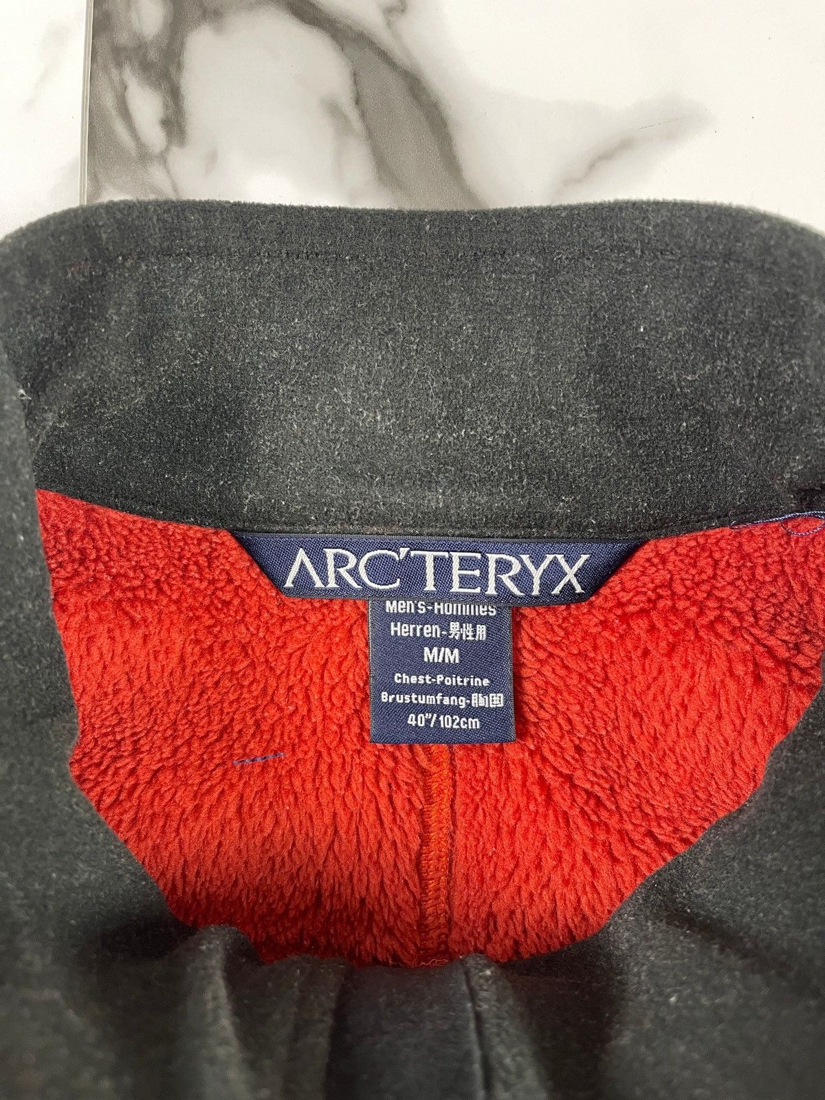 Arc'teryx 2000s Arc'teryx Softshell Fleece Cayenne Orange Size US M / EU 48-50 / 2 - 5 Thumbnail