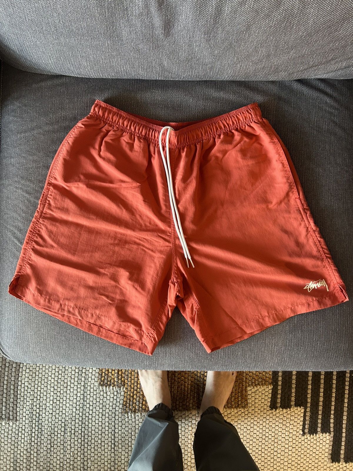 Stussy Stussy Water Swim Short 'Coral' | Grailed