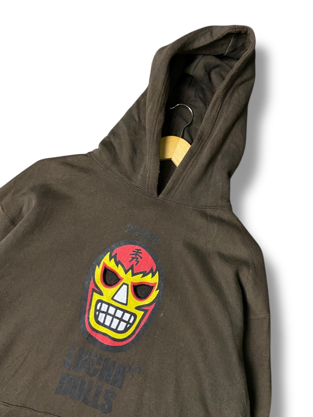 Japanese Brand Traders Lucha Dolls Pullover Hoodies (170) Size US L / EU 52-54 / 3 - 2 Thumbnail