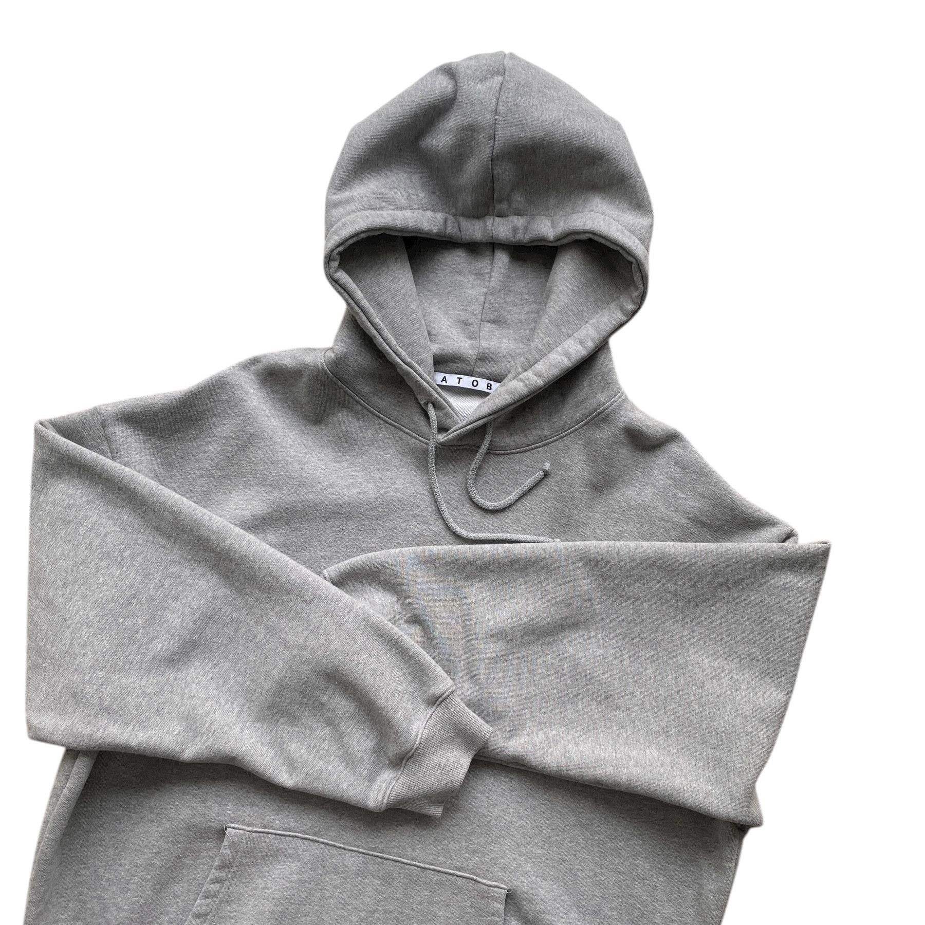 Japanese Brand Oversized premium blank heavyweight hiphop hoodie Size US L / EU 52-54 / 3 - 5 Thumbnail