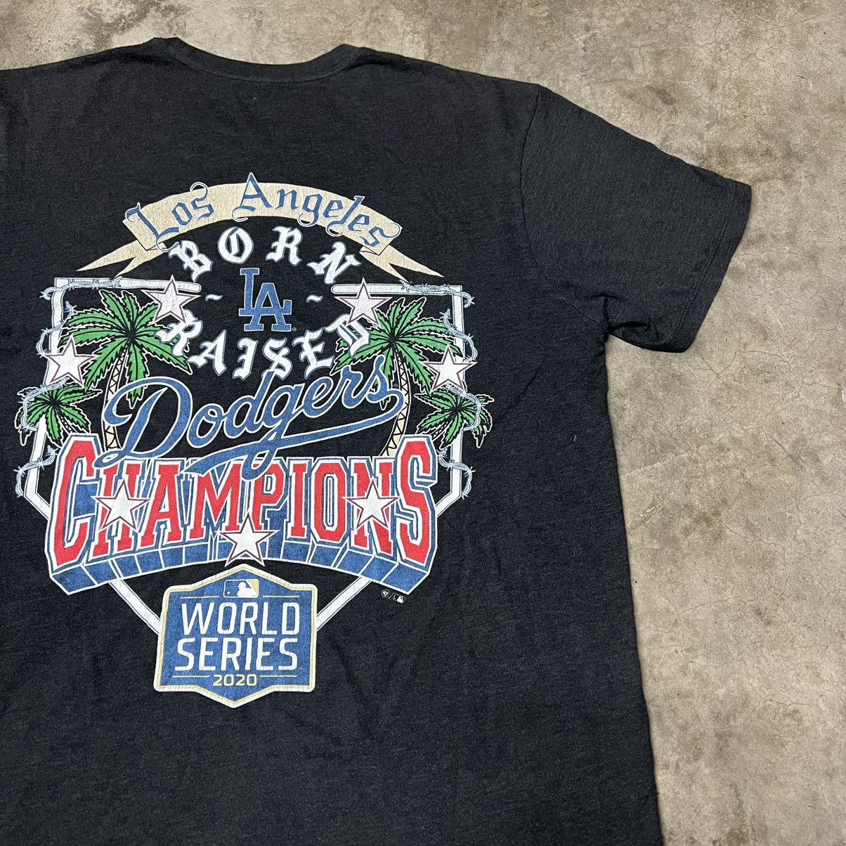 47 Brand × Born X Raised 2020 Born x Raised Los Angeles Dodgers World Series T-Shirt Size US L / EU 52-54 / 3 - 1 Thumbnail