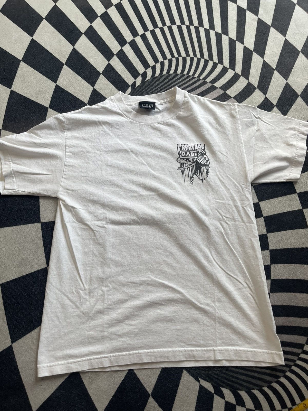 Creature Skateboards Creature Skateboards "Babe" Crash Test T-Shirt White Size M Size US M / EU 48-50 / 2 - 5 Thumbnail