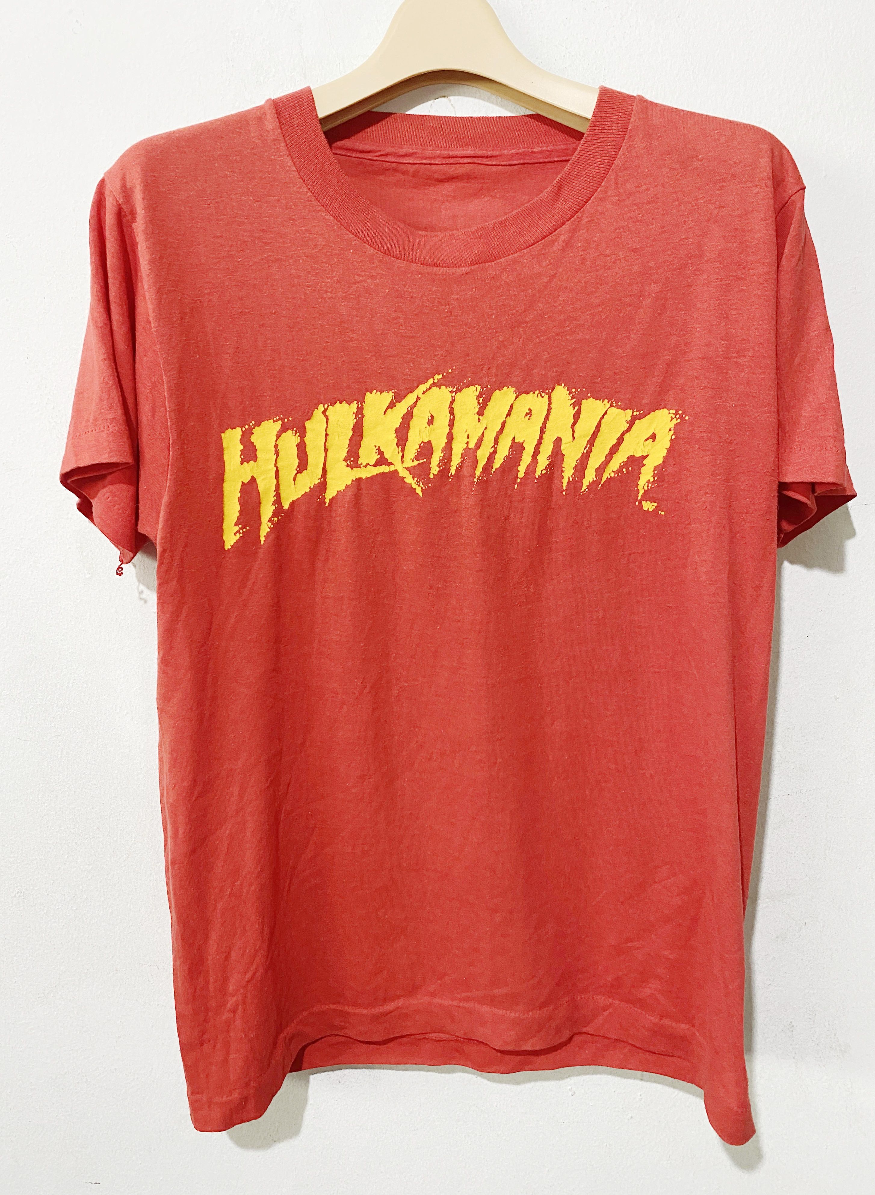 Vintage × WCW/nWo × WWF Vintage 80s Hulk Hogan Shirt Size US XS / EU 42 / 0 - 1 Thumbnail
