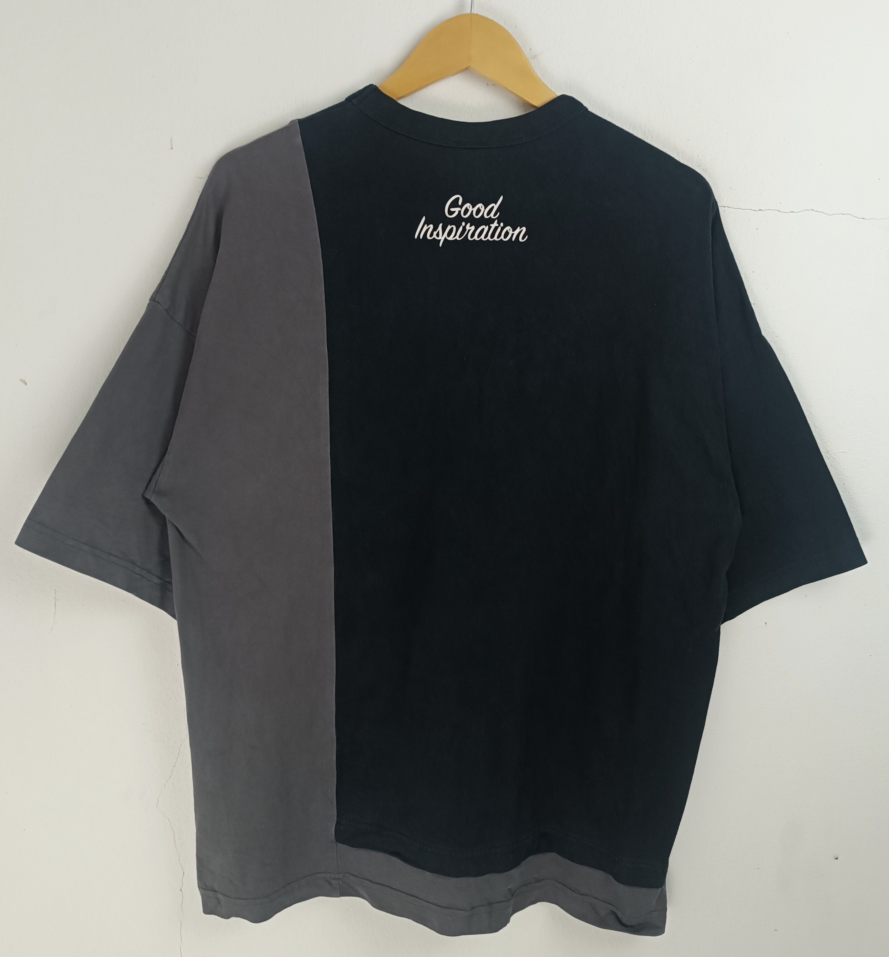 Maison MIHARA YASUHIRO VINTAGE MIHARA YASUHIRO GOOD INSPIRATION SMILEY Ts VERY RARE Size US XL / EU 56 / 4 - 4 Thumbnail