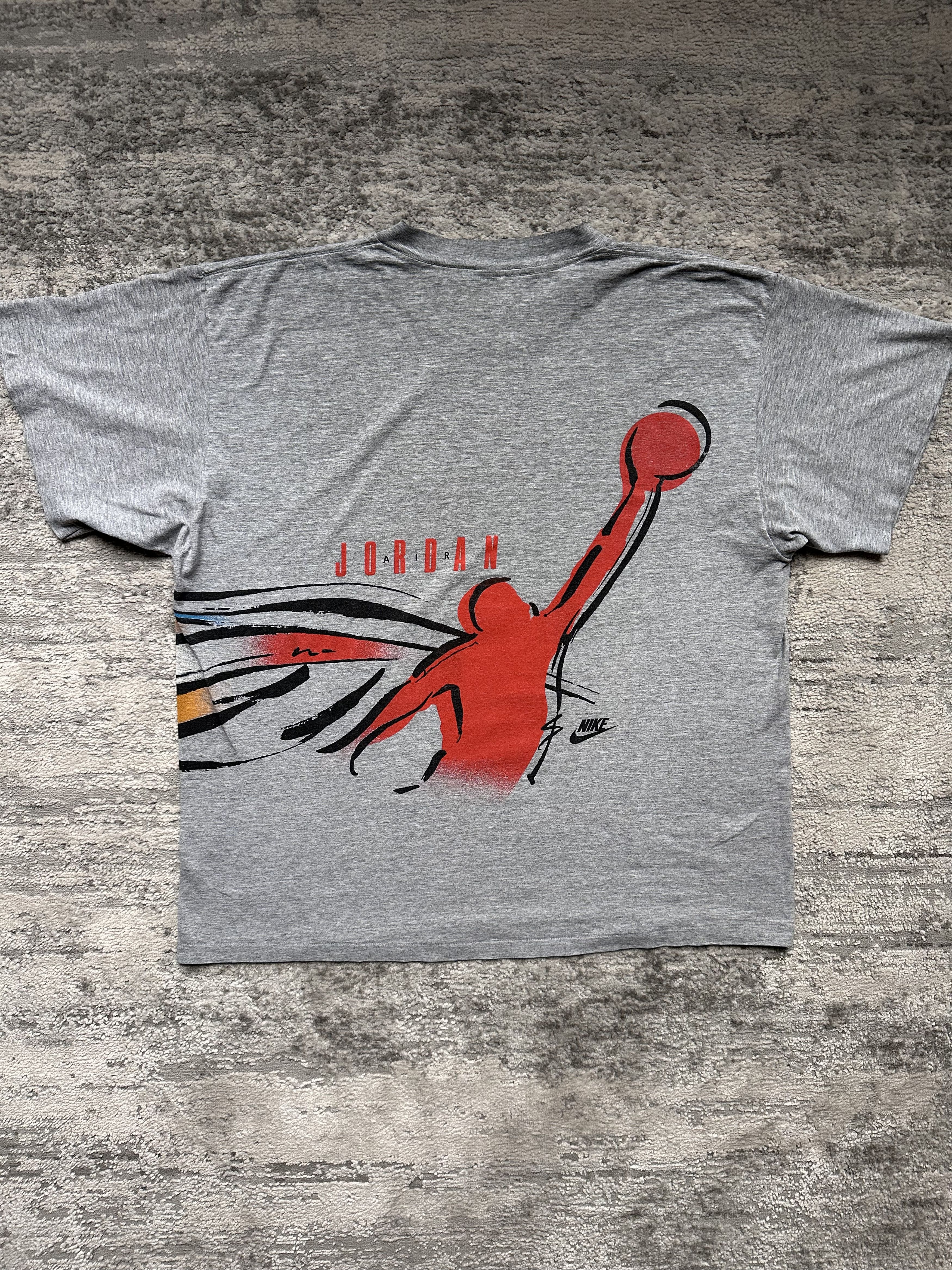 Vintage Nike Michael Jordan vintage t shirt Size US XL / EU 56 / 4 - 5 Thumbnail