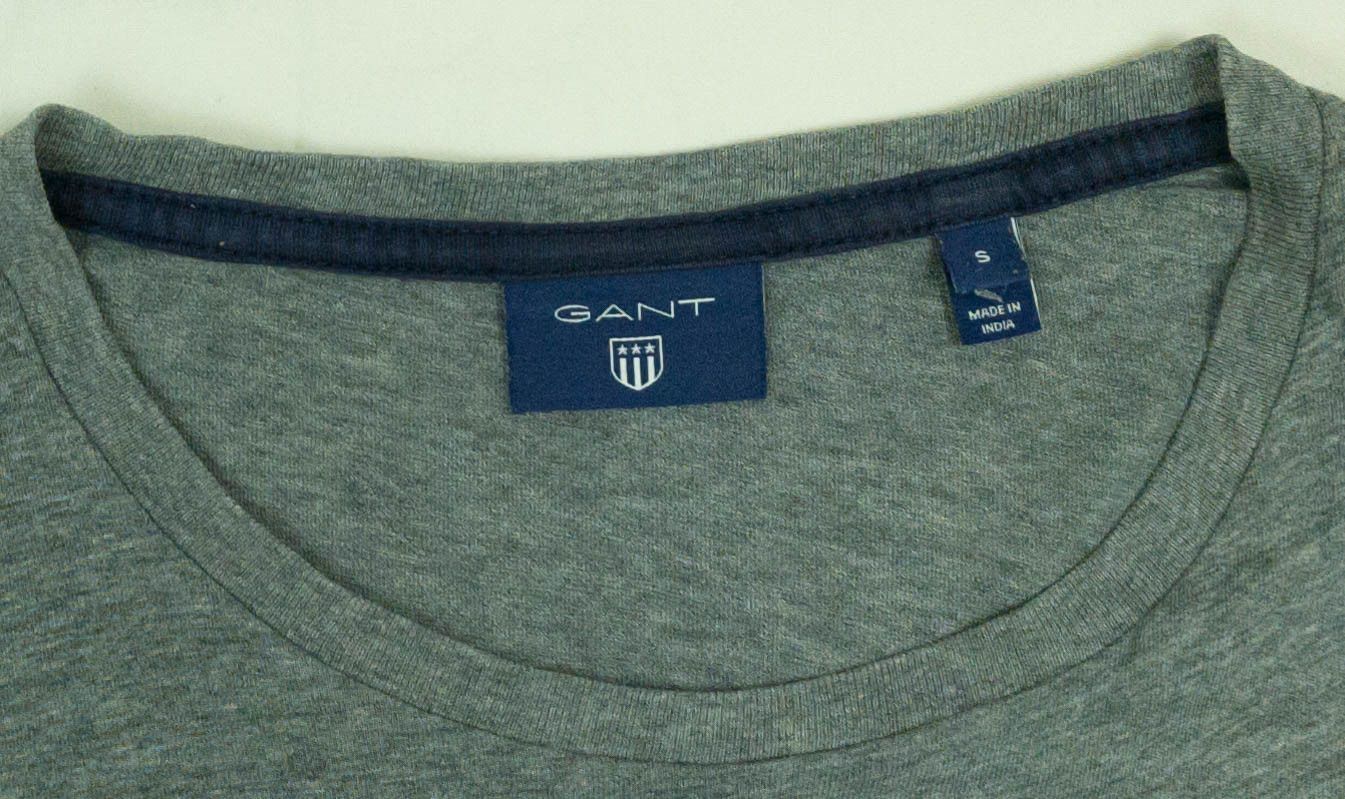 Gant Gant mens t-shirt cotton size M ( LABEL S ) vgc Size US M / EU 48-50 / 2 - 5 Thumbnail