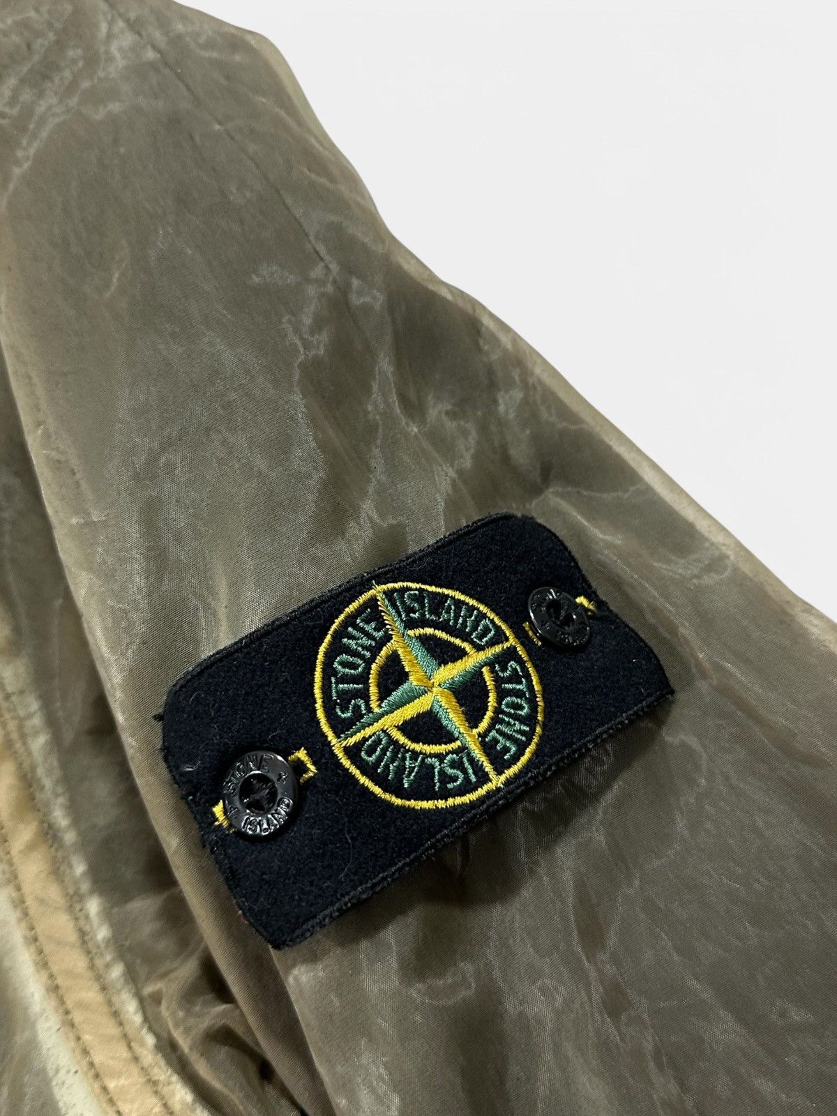 Stone Island Stone Island - AW01 Monofilament Jacket Size US M / EU 48-50 / 2 - 4 Thumbnail