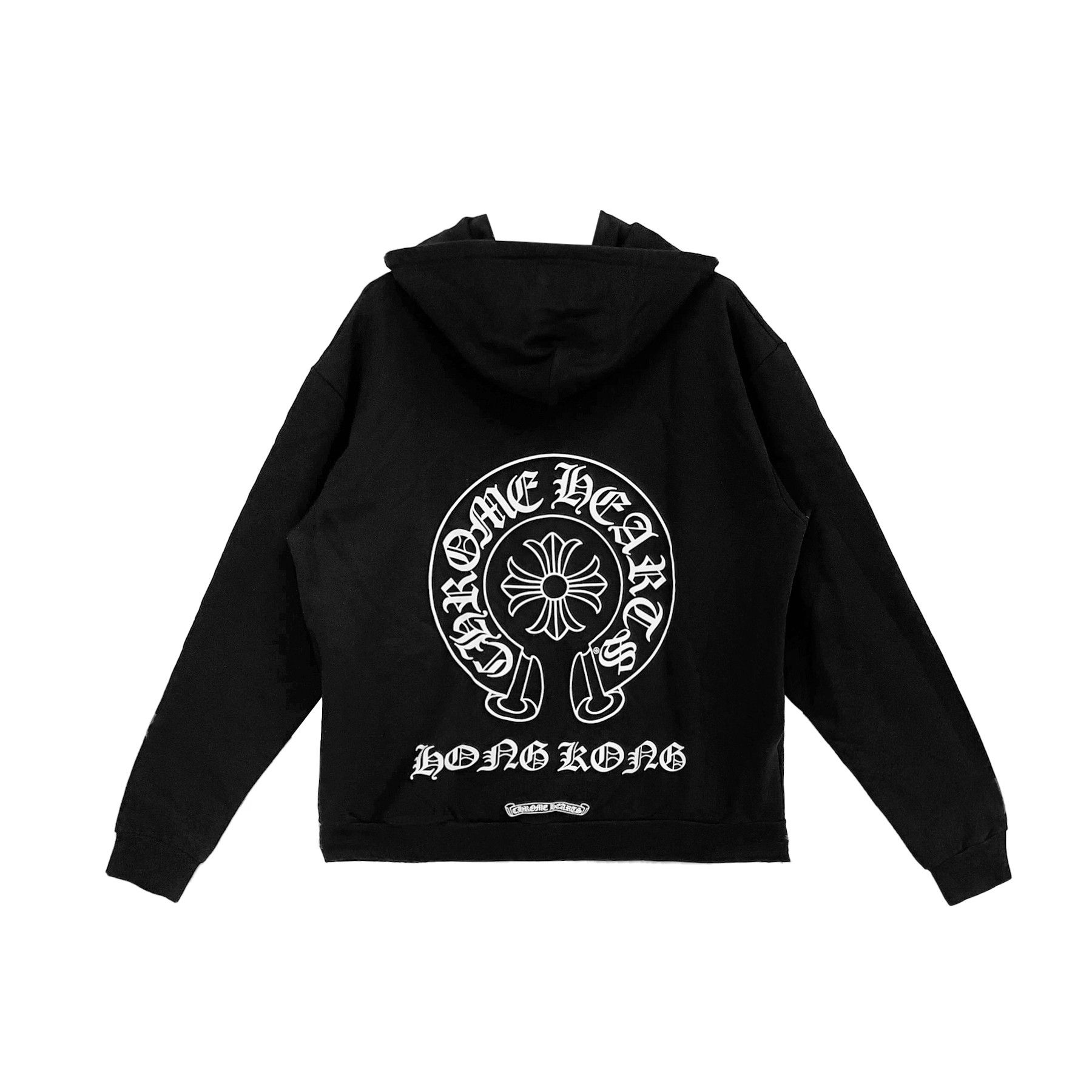 Chrome Hearts 1992 流行通信 no.348 Chrome Hearts Chrome Hearts Hong Kong Logo Hoodie