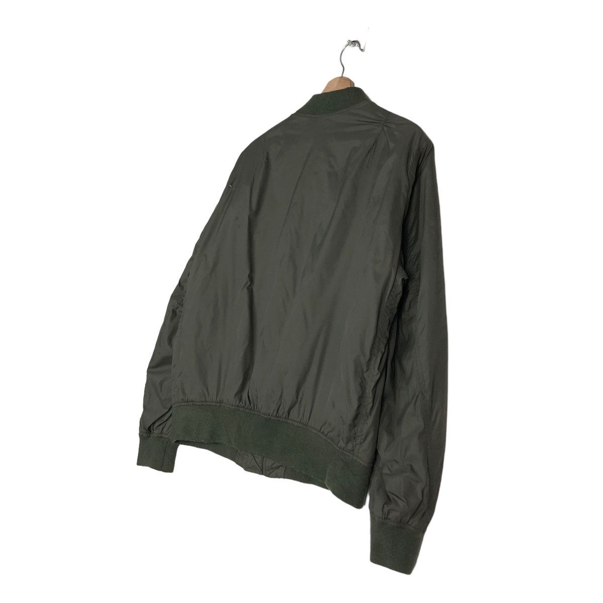 Japanese Brand 🔥VINTAGE BOMBER JACKET MILITARY DESIGN UNIQLO ISSEY MIYAKE Size US L / EU 52-54 / 3 - 8 Thumbnail