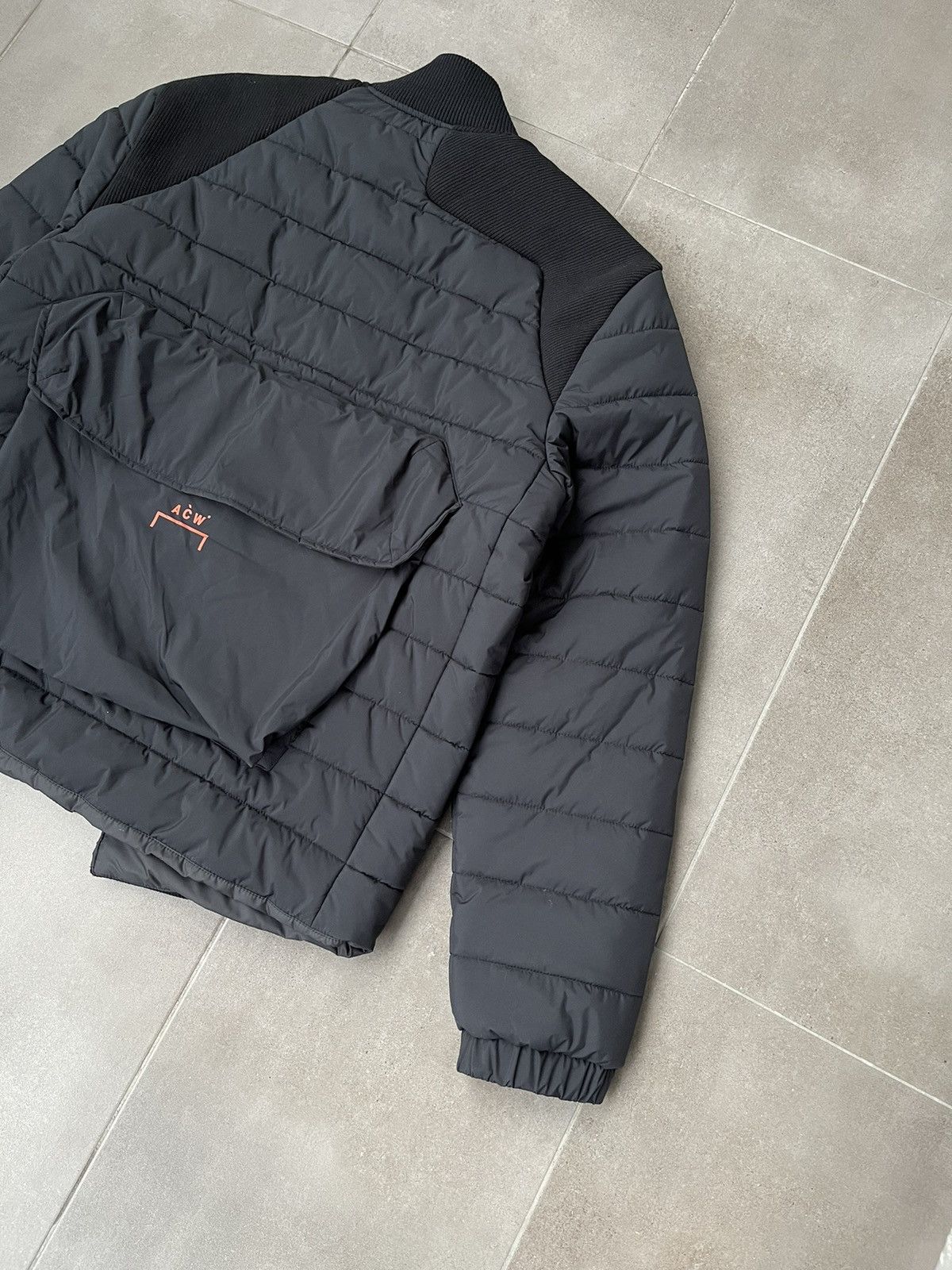 A-COLD-WALL* !DS! A-COLD-WALL* Asymmetric Technical Padded Black Jacket Size US M / EU 48-50 / 2 - 17 Thumbnail