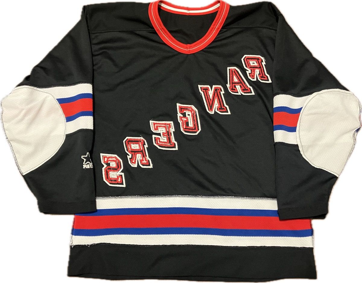 Starter New York Rangers Fashion Starter NHL Hockey Jersey Size M Size US M / EU 48-50 / 2 - 5 Thumbnail