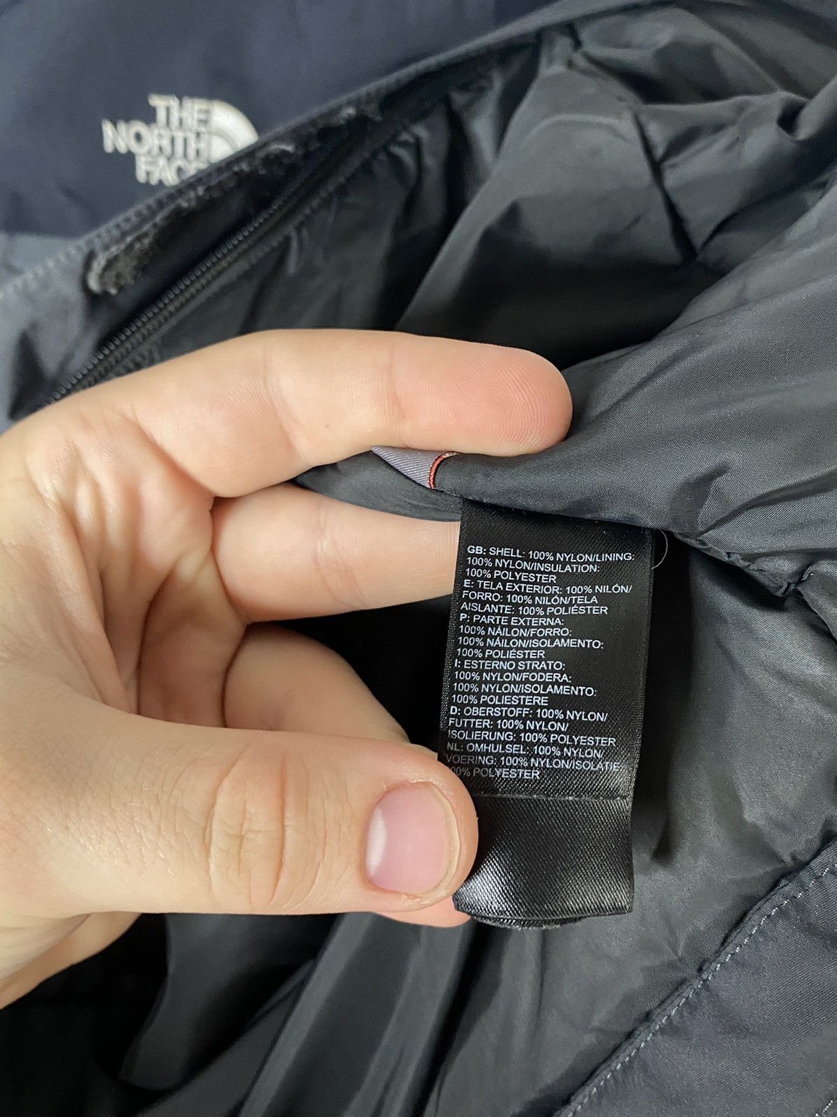 🔥Vintage The North Face Puffer Parka Jacket Hiking Outdoor🔥