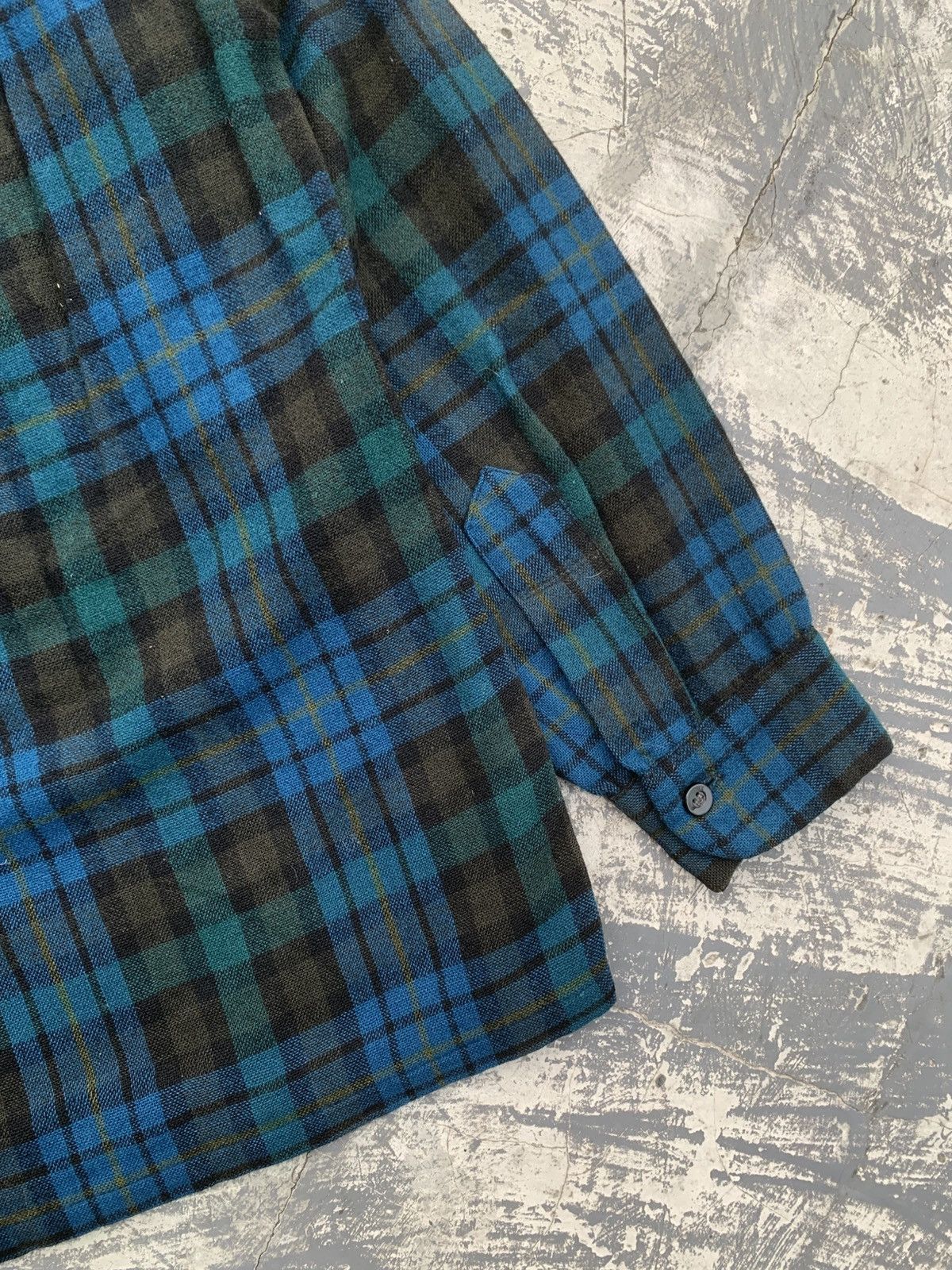 Pendleton 60’s Vintage Pendleton Flannel Virgin Wool Size US M / EU 48-50 / 2 - 9 Thumbnail