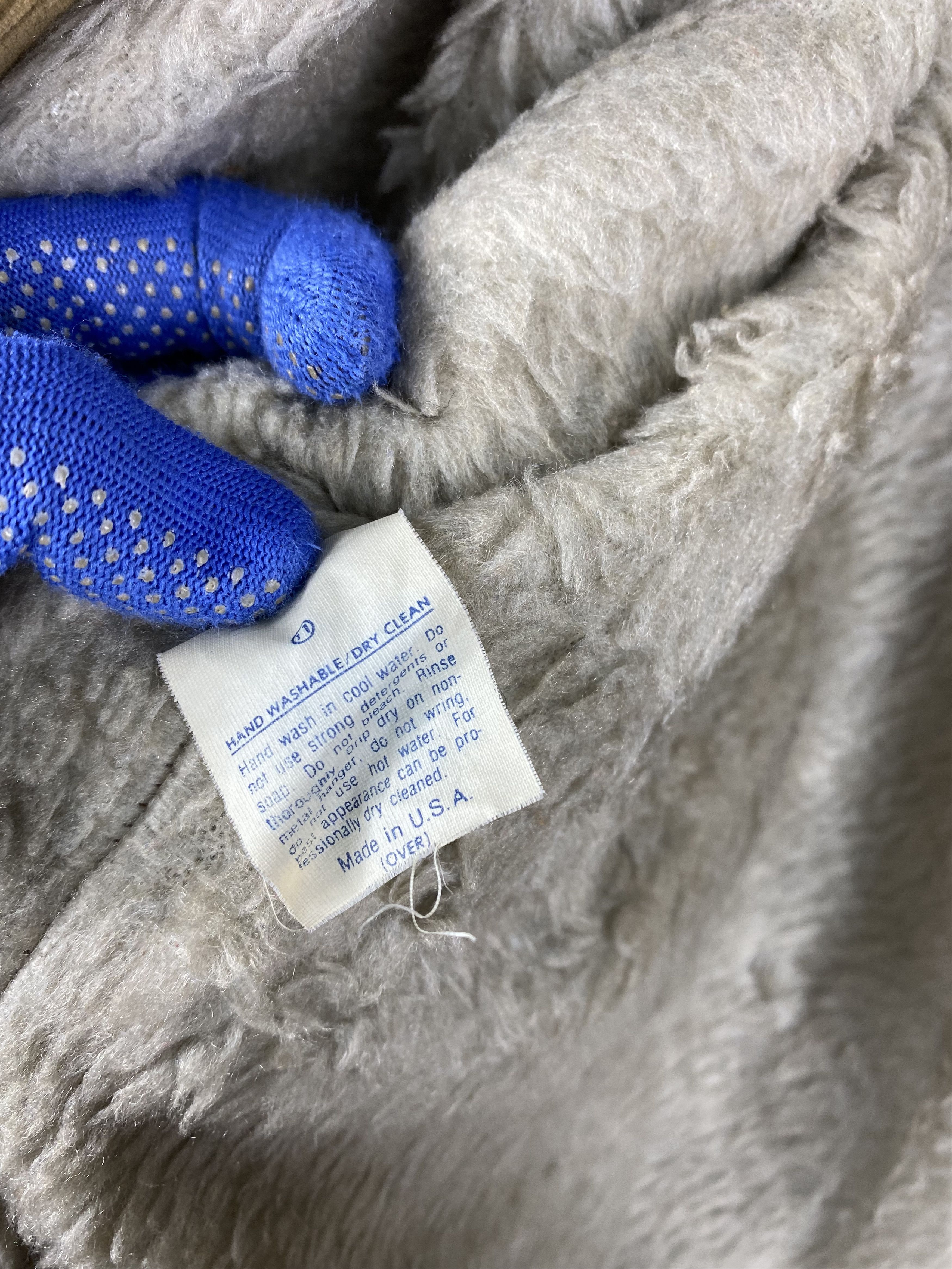 Vintage Vintage Cal Crabt USA jacket curdoroy bomber jacket sherpa Size US M / EU 48-50 / 2 - 9 Thumbnail