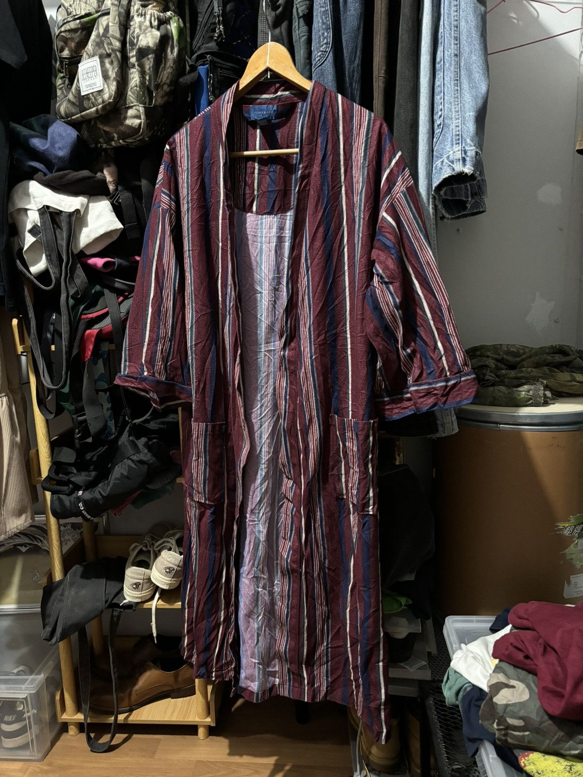 Towncraft × Vintage Town Craft Gown shirt Size US XL / EU 56 / 4 - 2 Thumbnail