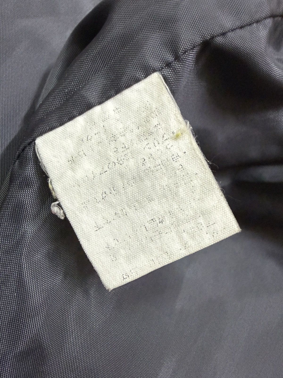 Japanese Brand Head USA utility windbreaker jacket black hooded Size US M / EU 48-50 / 2 - 10 Thumbnail