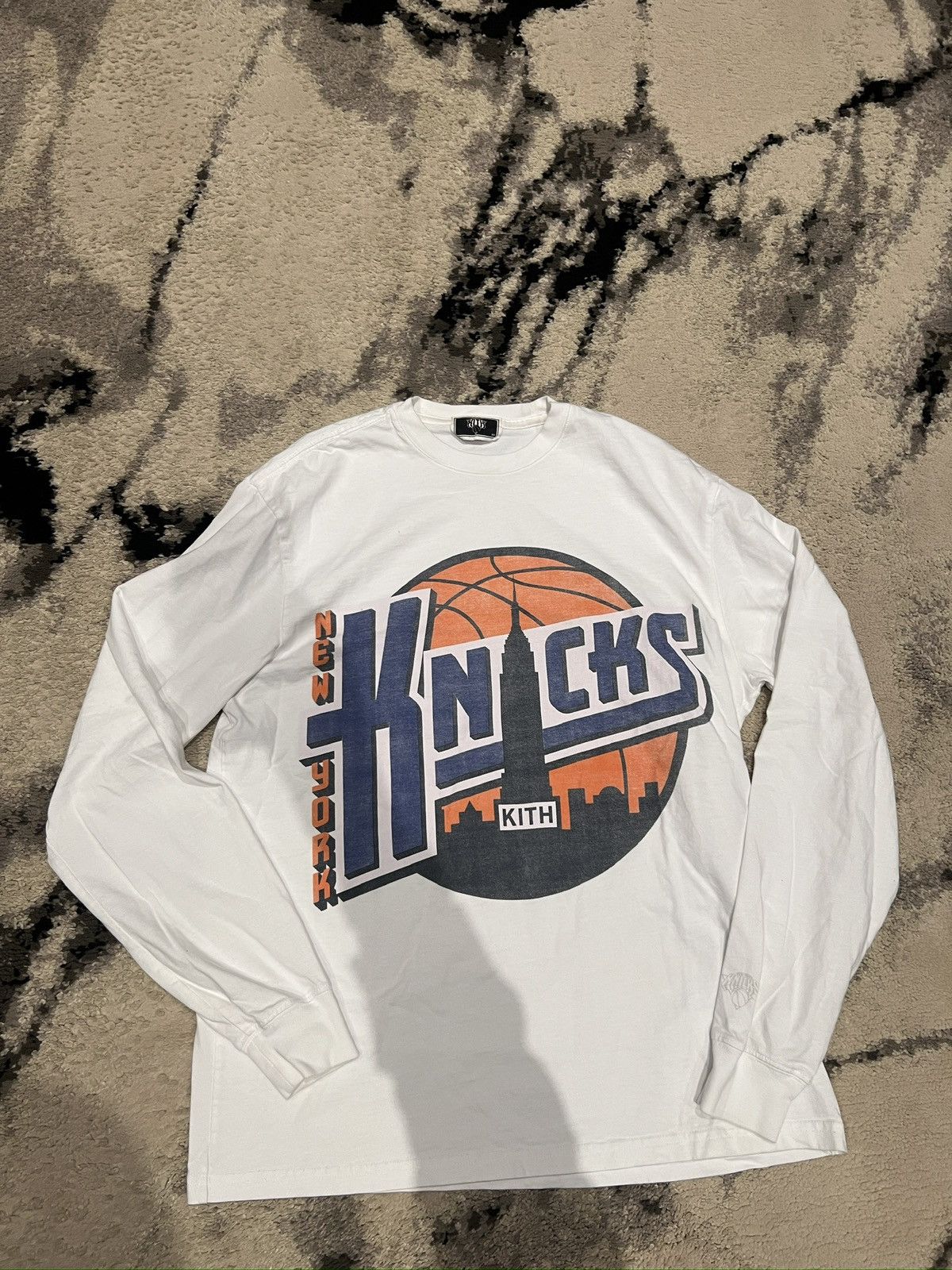 KITH x New York Knicks Vintage Long Sleeve