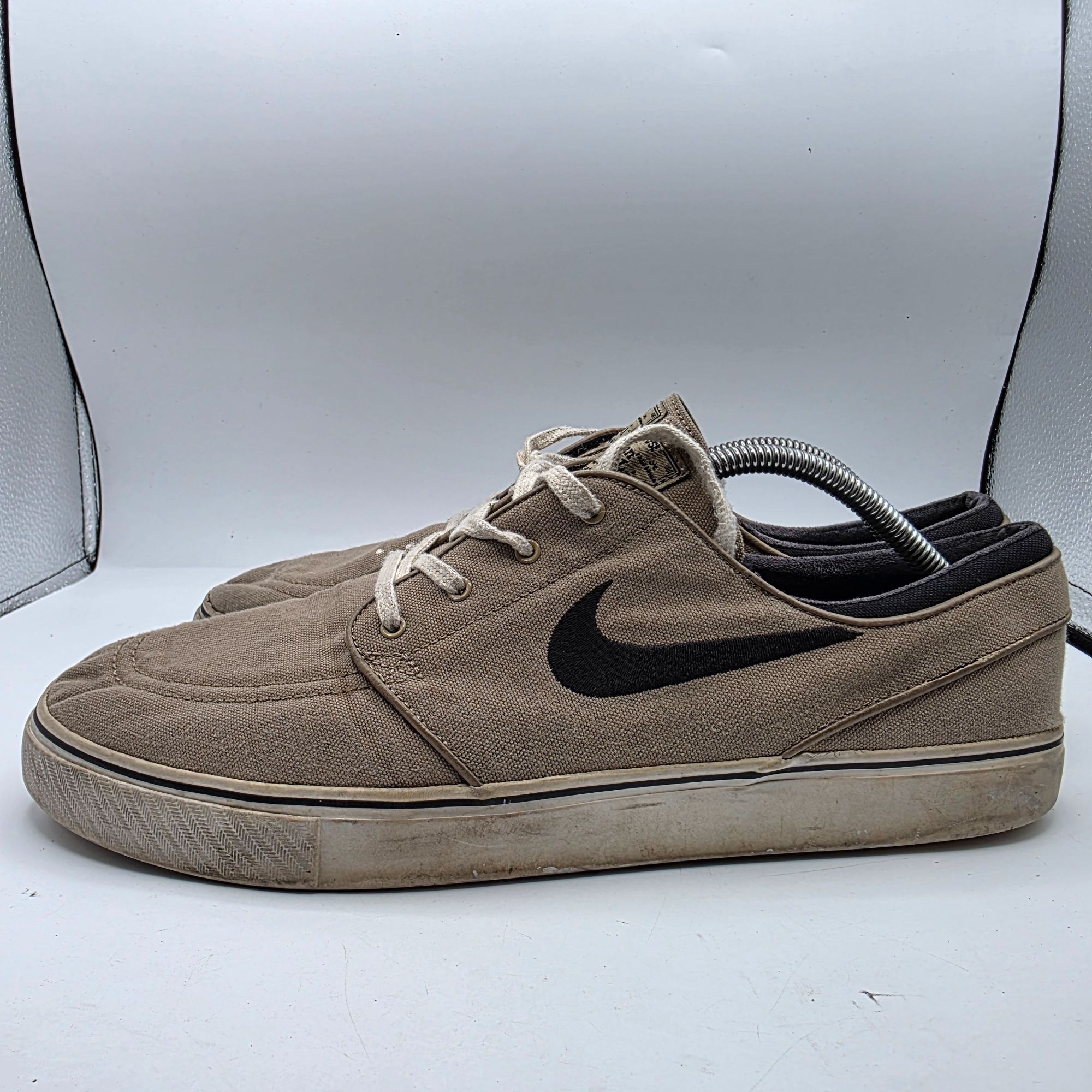 Nike Nike SB Zoom Stefan Janoski Mens Size 12 Beige Shoes Skatebo Size US 12 / EU 45 - 13 Thumbnail