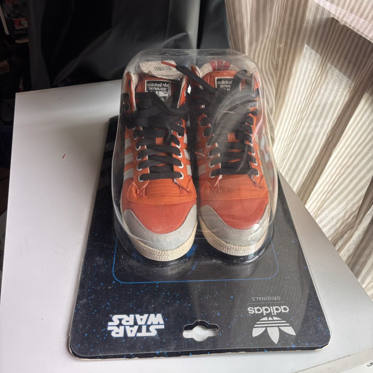 Adidas × Star Wars Adidas x Star Wars Luke Skywalker Orange (2010) Size US 8.5 / EU 41-42 - 15 Thumbnail