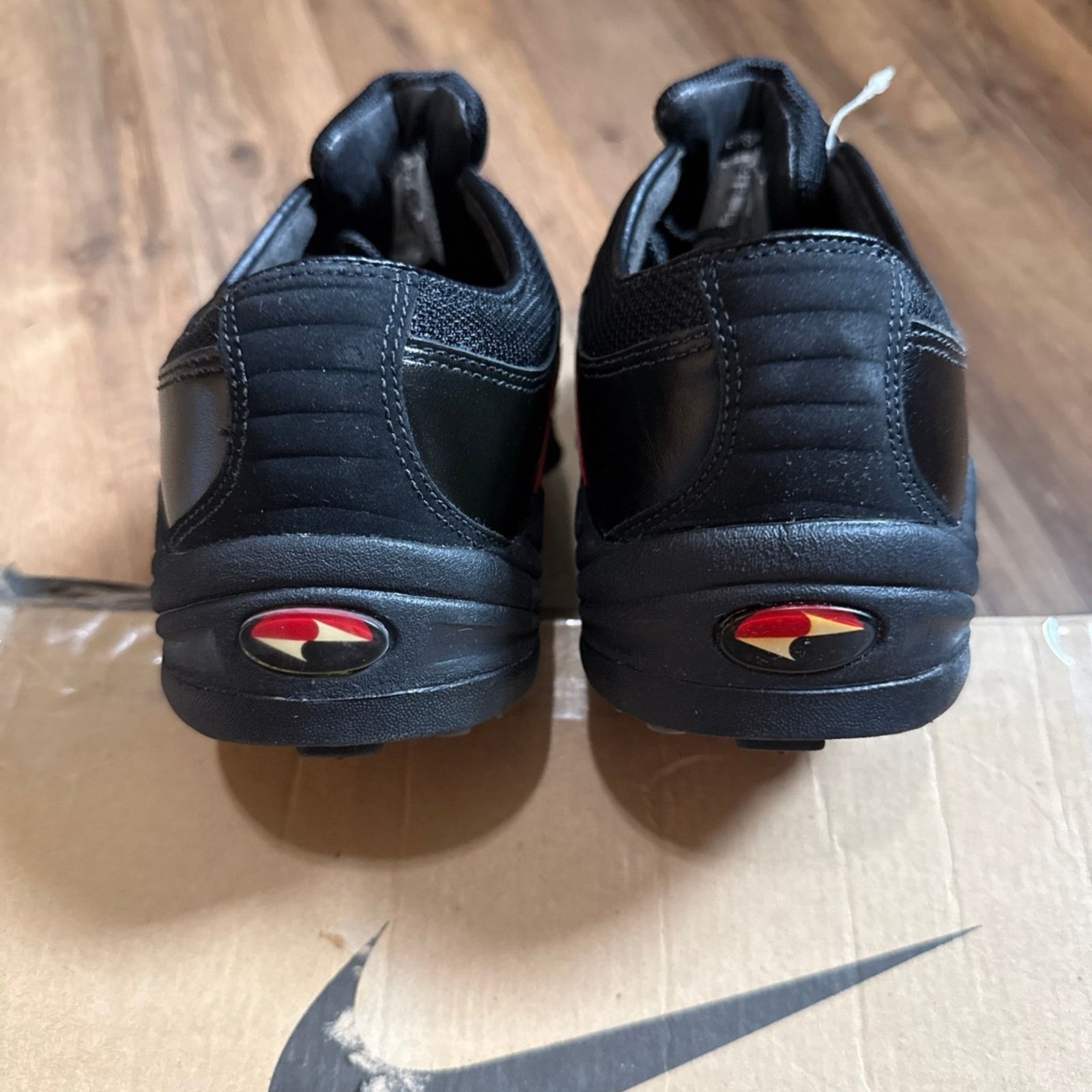 Nike 90s Nike Tiger Woods Air Zoom T-Range Black Varsity Red Size US 8 / EU 41 - 4 Thumbnail