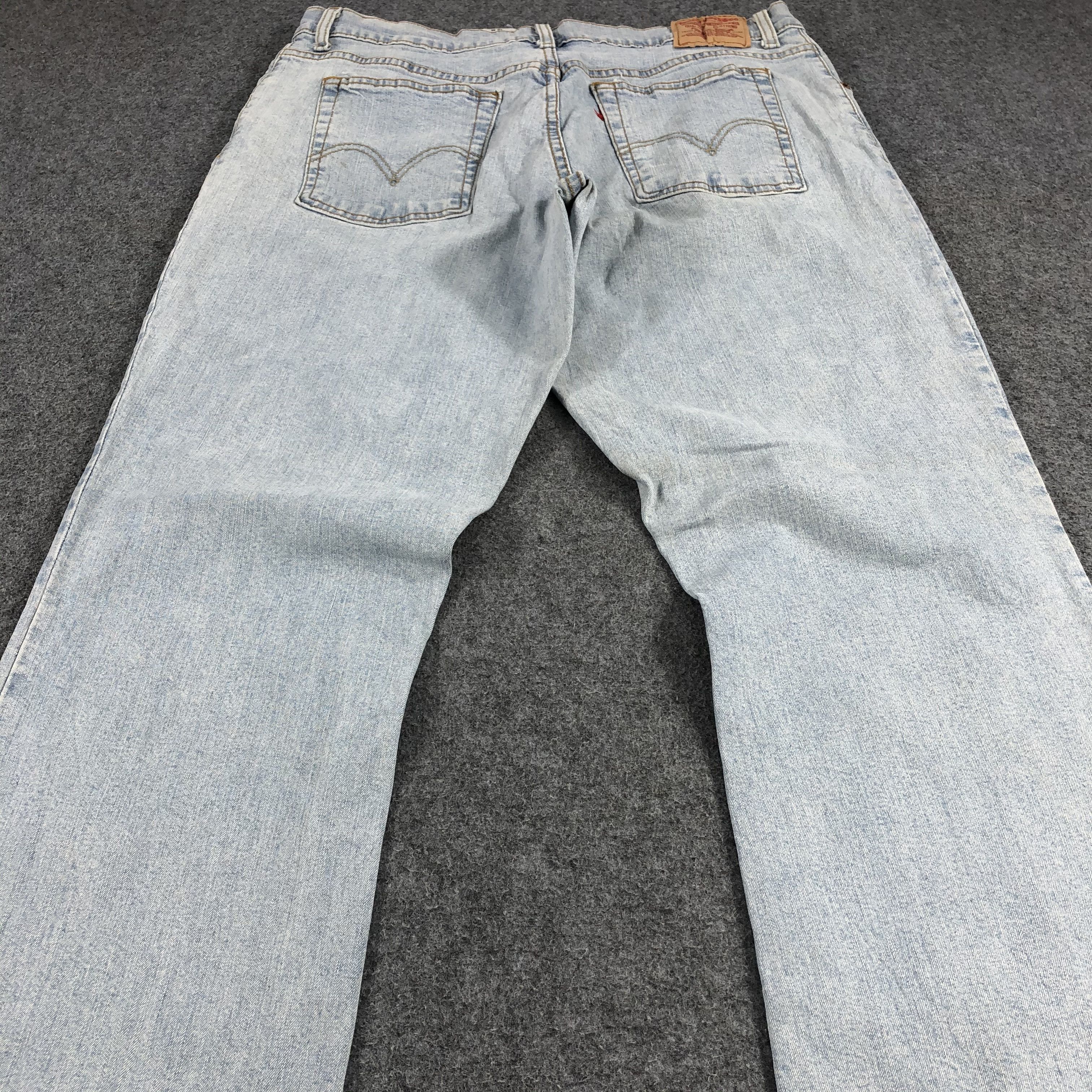 Levi's × Vintage Vintage Light Wash Levis 550 Jeans-JM1229 Size US 34 / EU 50 - 4 Thumbnail