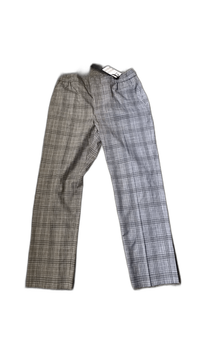 Juun.J Juun.J Casual Pants in Classic Plaid Pattern Size US 44 / EU 60 - 1 Thumbnail