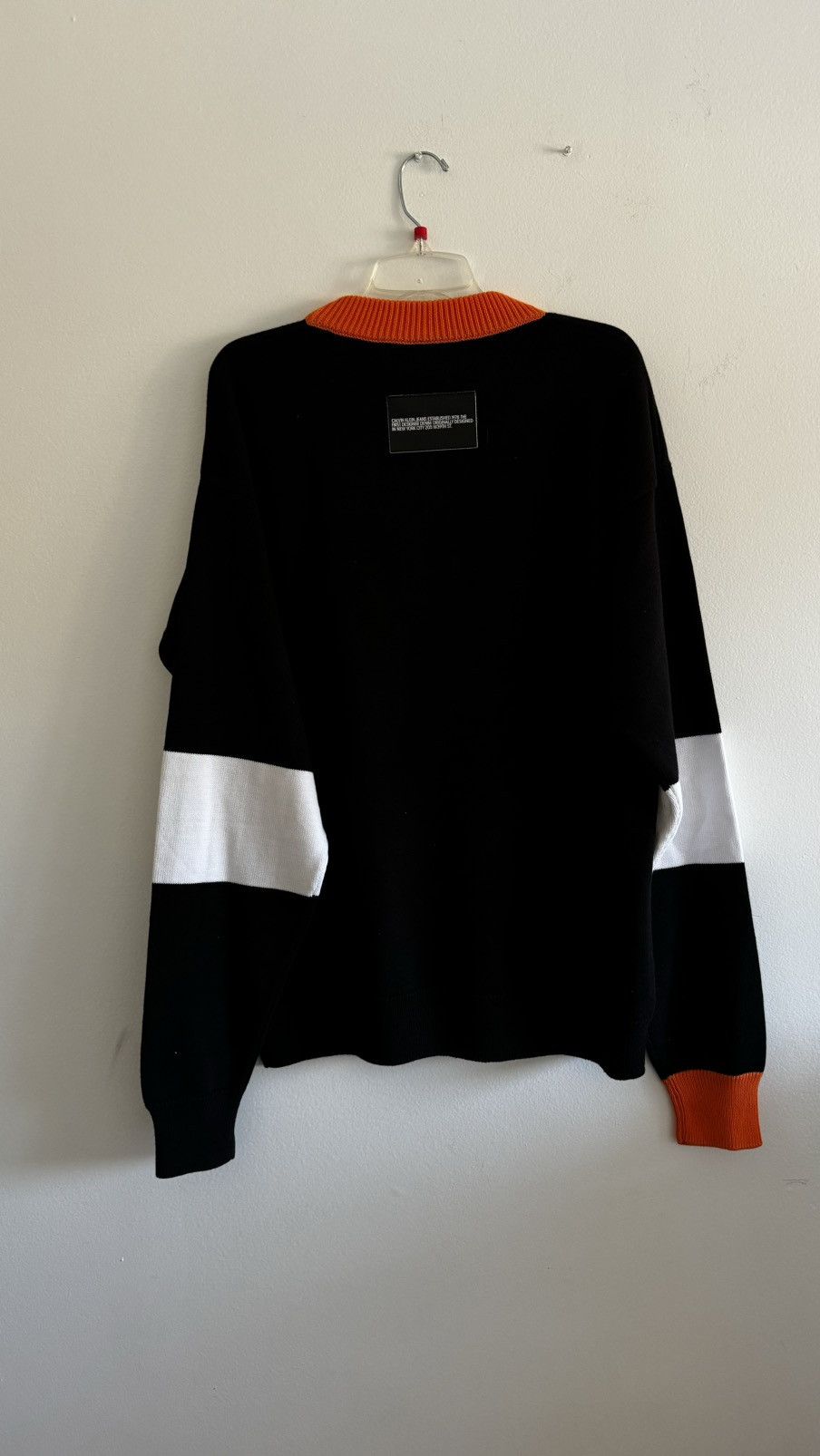 Calvin Klein × Calvin Klein 205W39NYC × Raf Simons Calvin Klein est. 1978 Sweater Size US L / EU 52-54 / 3 - 2 Thumbnail