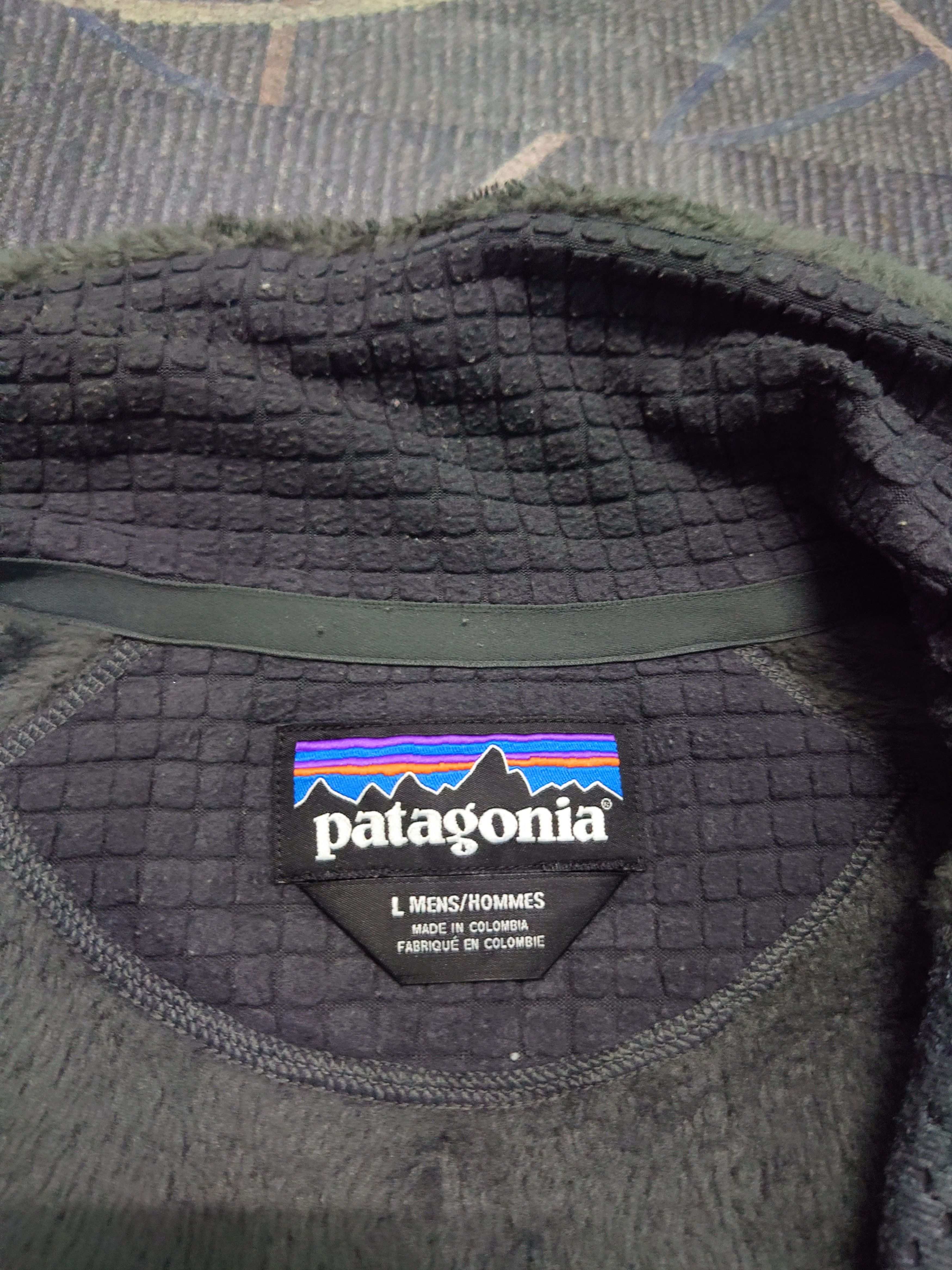 Patagonia Patagonia Men's R2 Fleece Jacket Polartec Thermal Pro Size US L / EU 52-54 / 3 - 4 Thumbnail