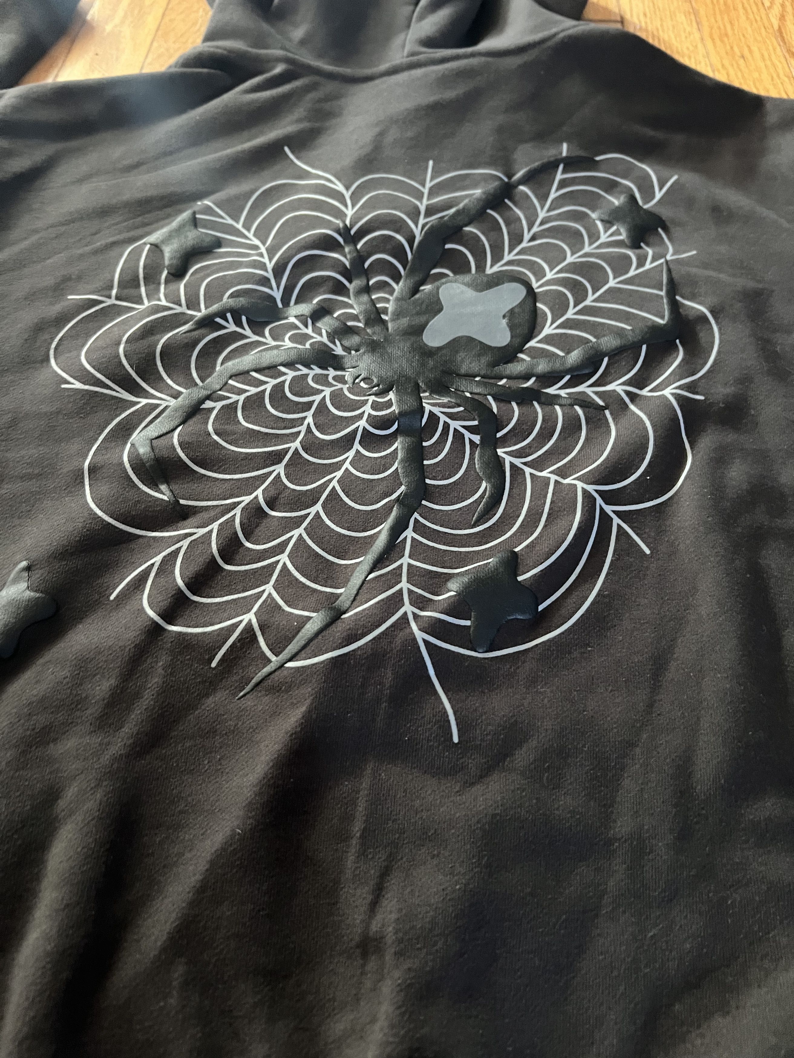 Broken Planet Broken Planet Spider Web Zip Up Hoodie Size US XL / EU 56 / 4 - 5 Thumbnail