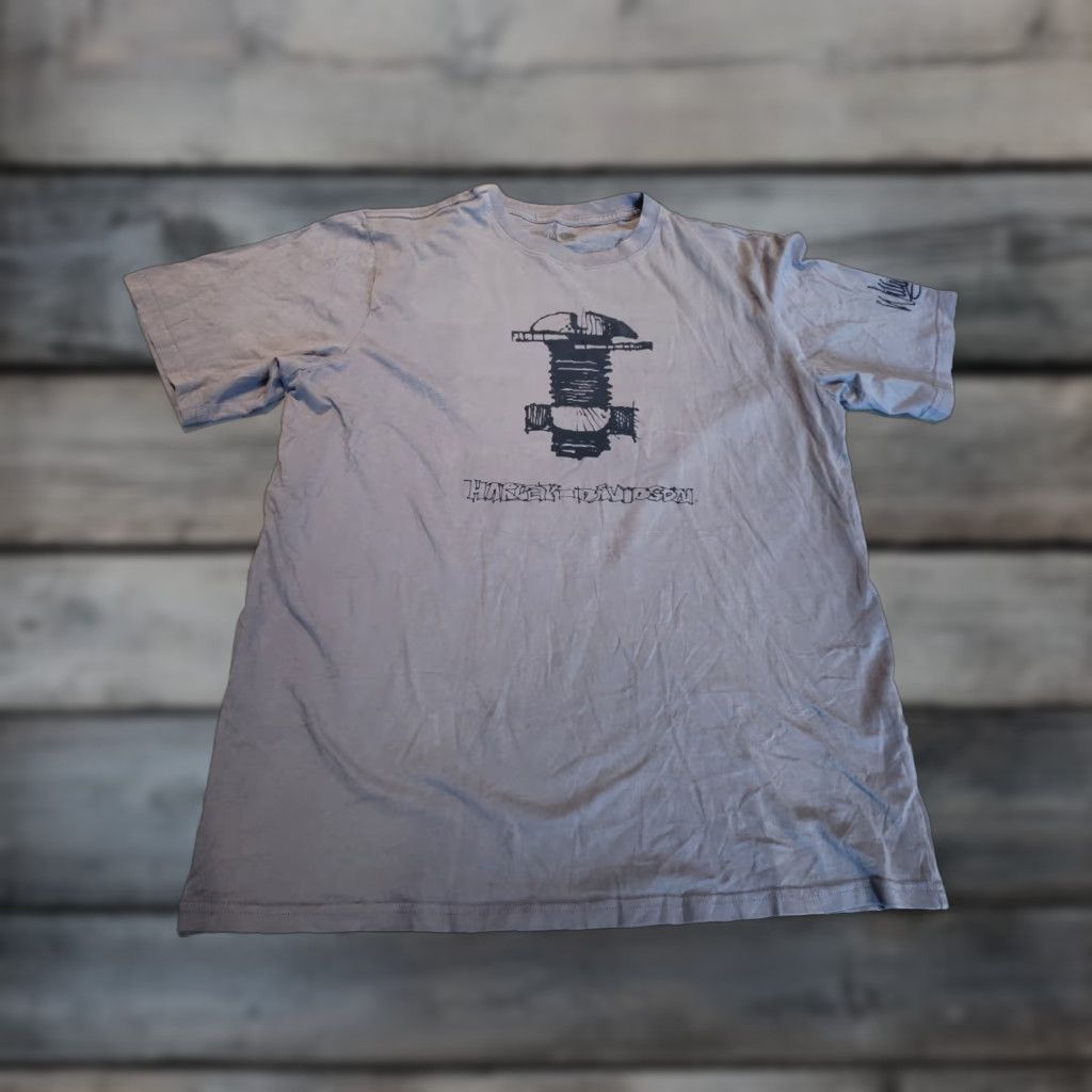 Harley Davidson Harley-Davidson T-Shirt Mens Medium Gray Skull Logo USA Made Short Sleeve Crew Neck Size US M / EU 48-50 / 2 - 1 Thumbnail